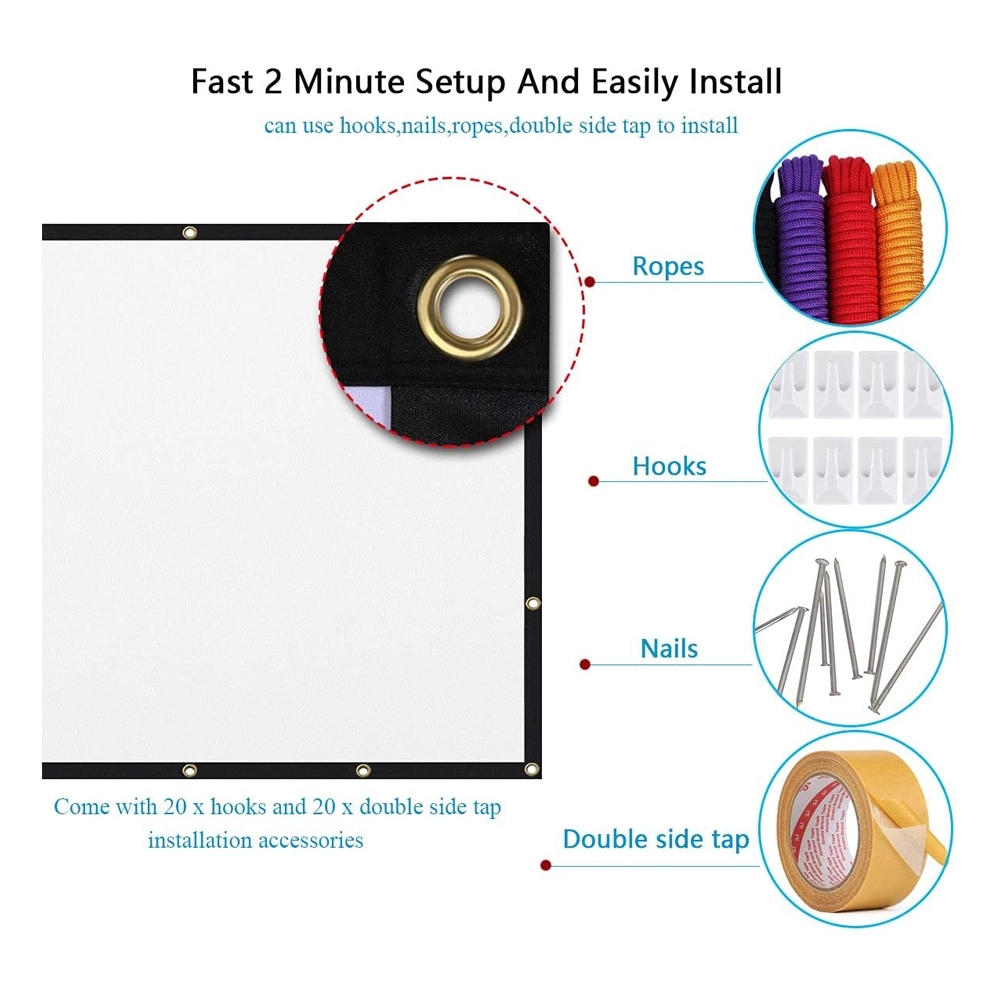 Portable Projector Movies Screens 6