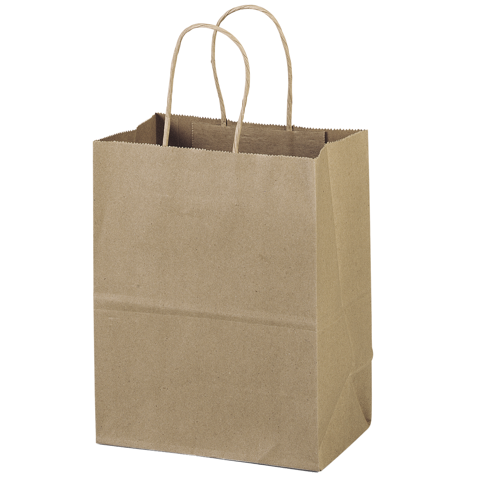 Eco Mini - Kraft-Brown Shopper - ColorVista 2