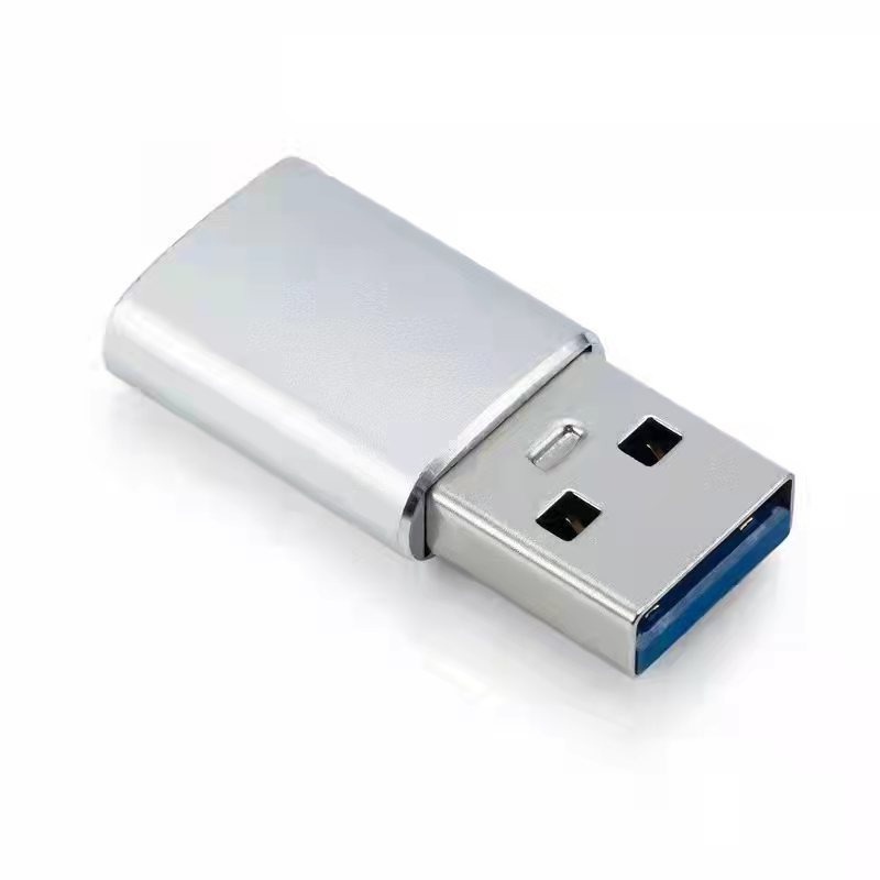 Type C Female to USB A Male Charger Connector Adapter 3