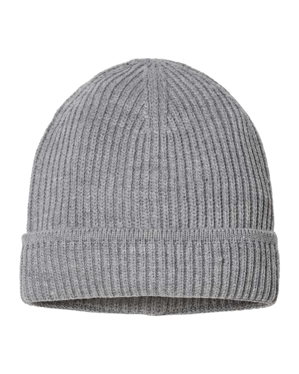 Sustainable Finish Edge Cuffed Beanie - MAPLE 4