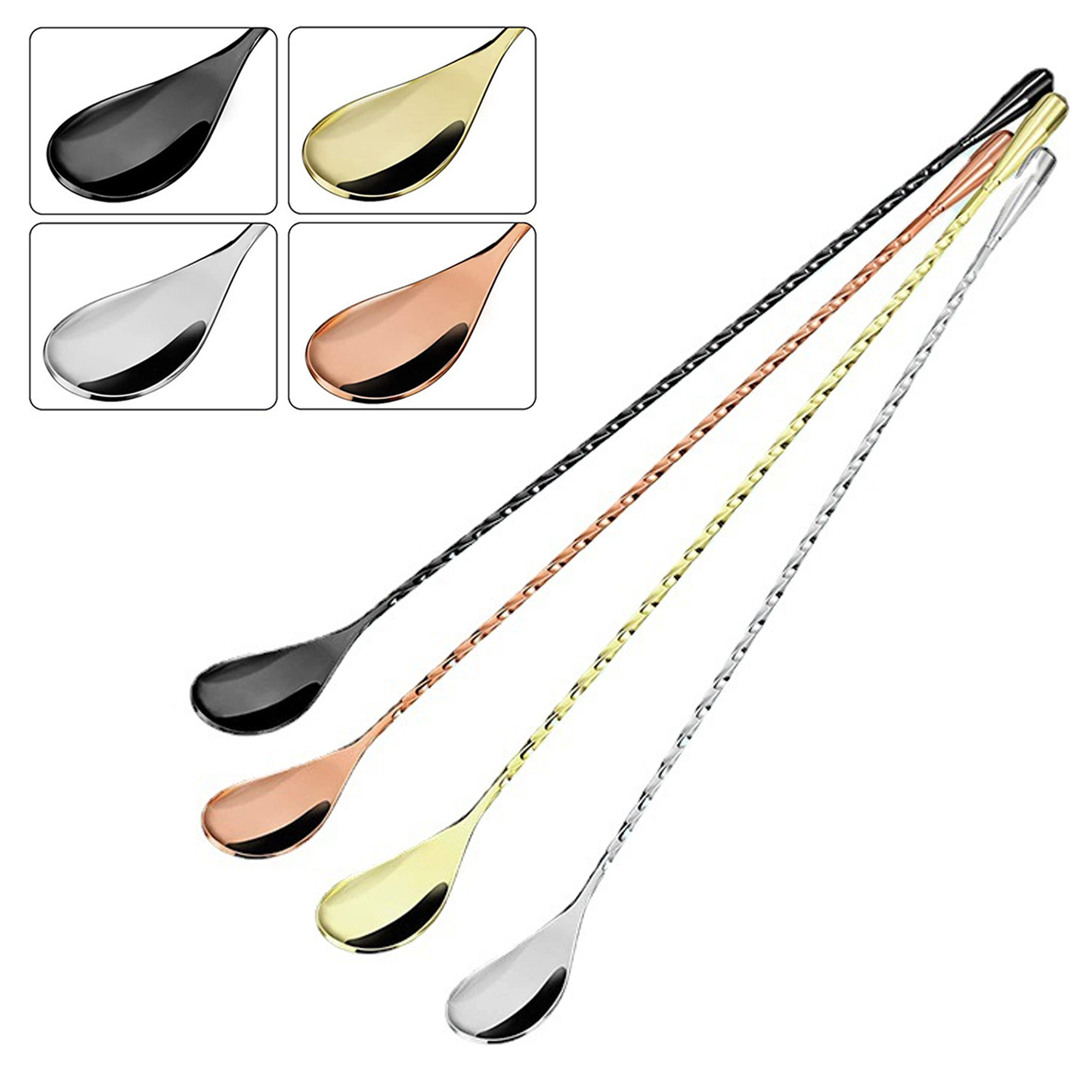 Cocktail Mixing Spoon 2