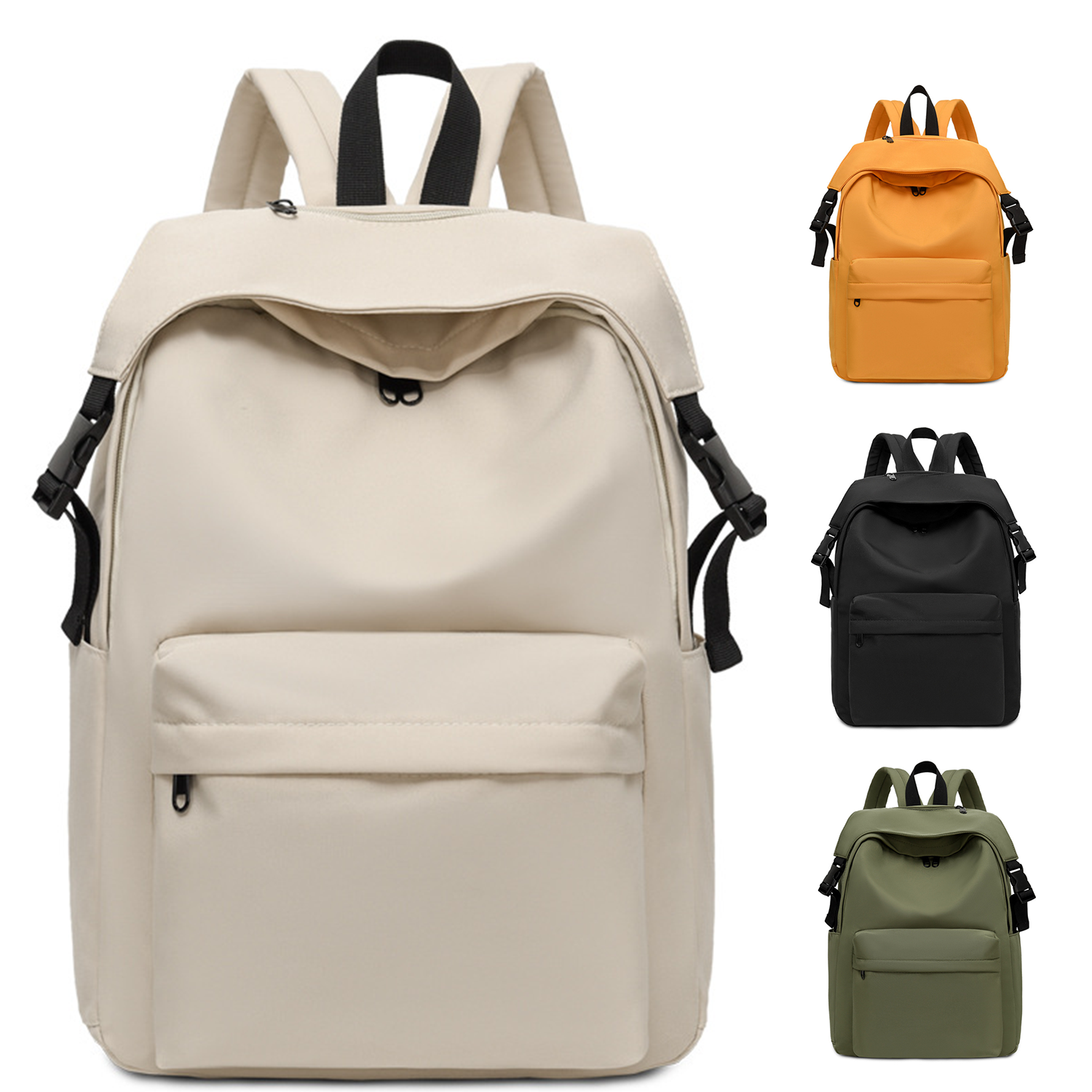 Nylon Lightweight Casual Travel Backpack 10