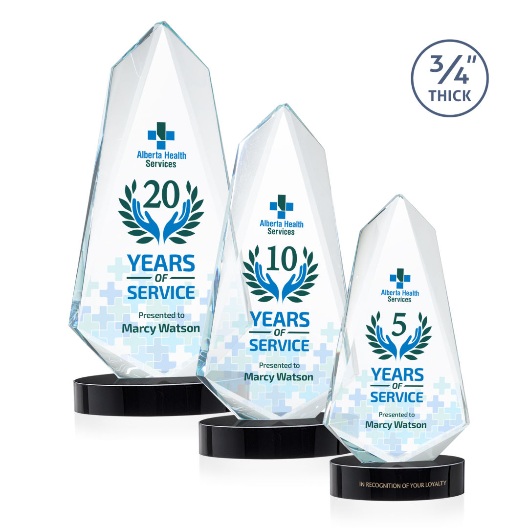 Sheridan VividPrint™ Award on Alberton Base - Black 5