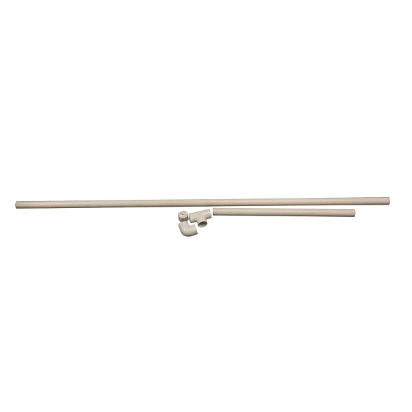 2 PVC Pole with 12' Cross Bar 2