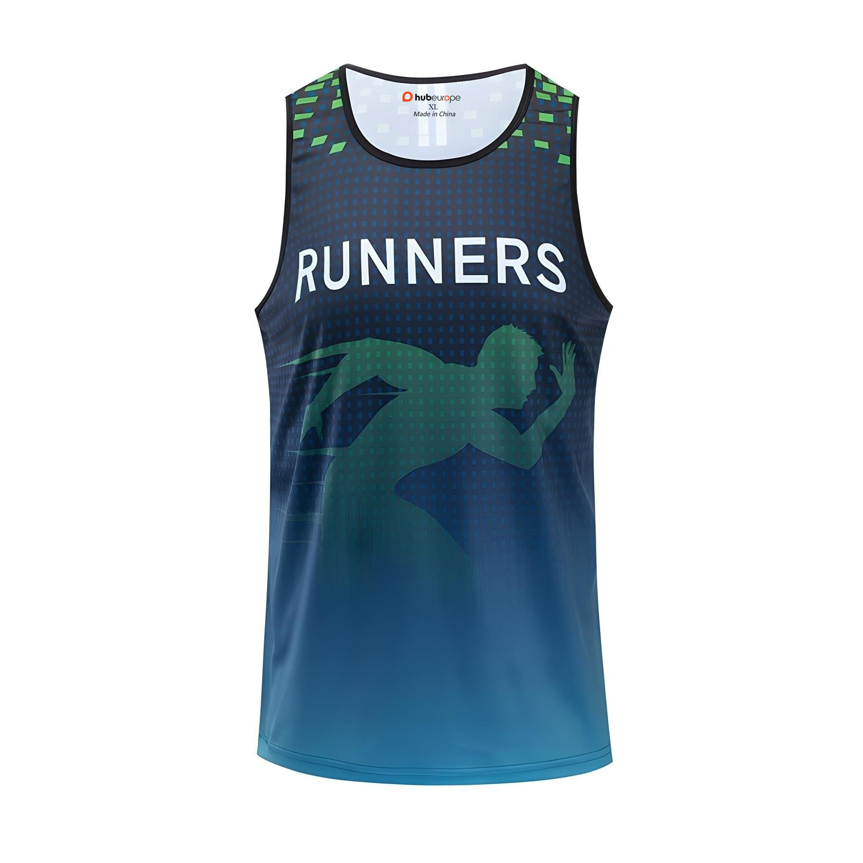 Track & Field Tank Top And Shorts Set 15