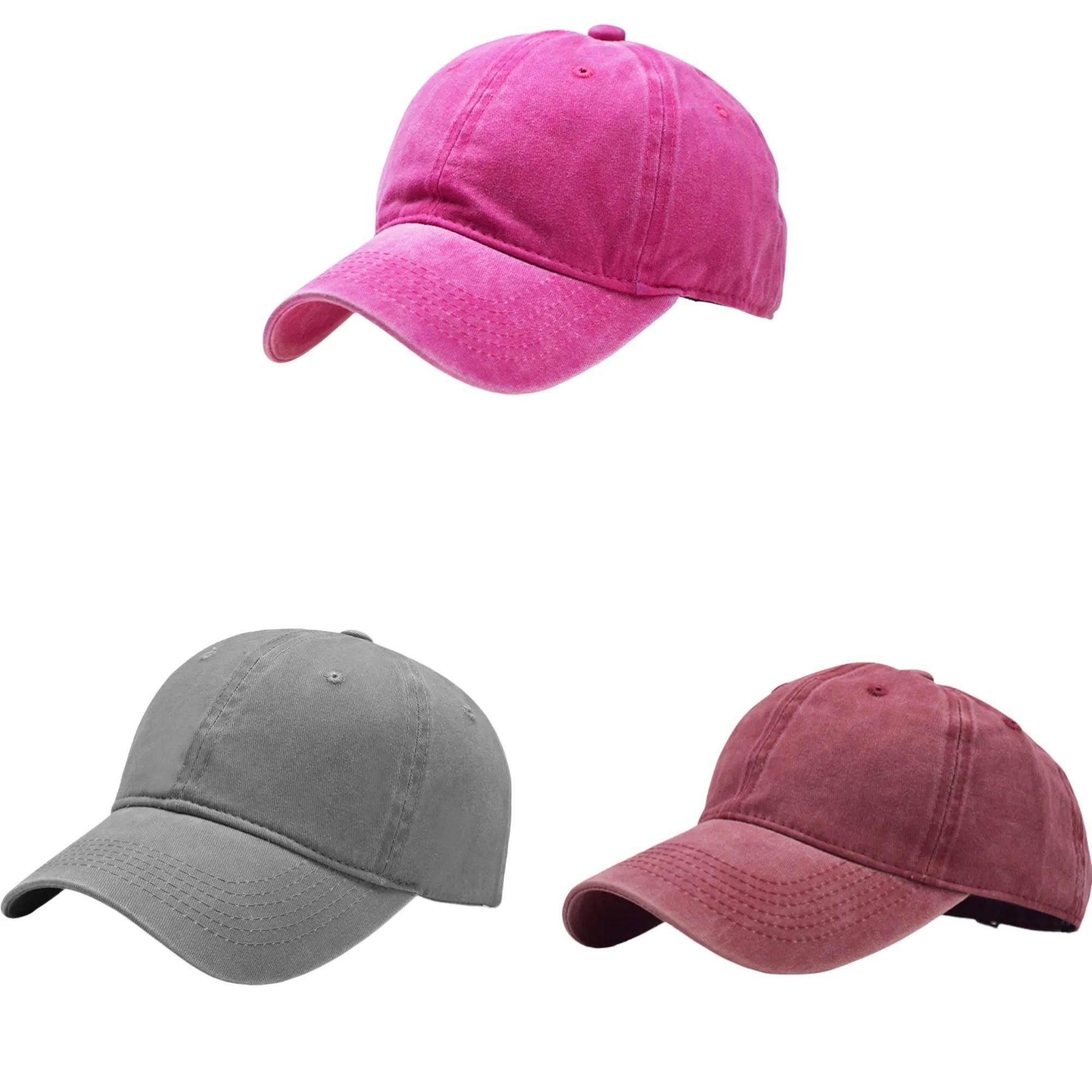 Vintage Denim Baseball Hat 7