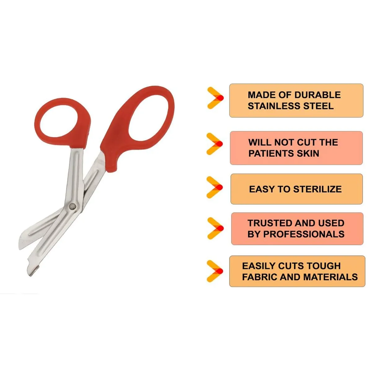 Premium Emergency Nursing Trauma Bandage EMT Medical Scissor 5