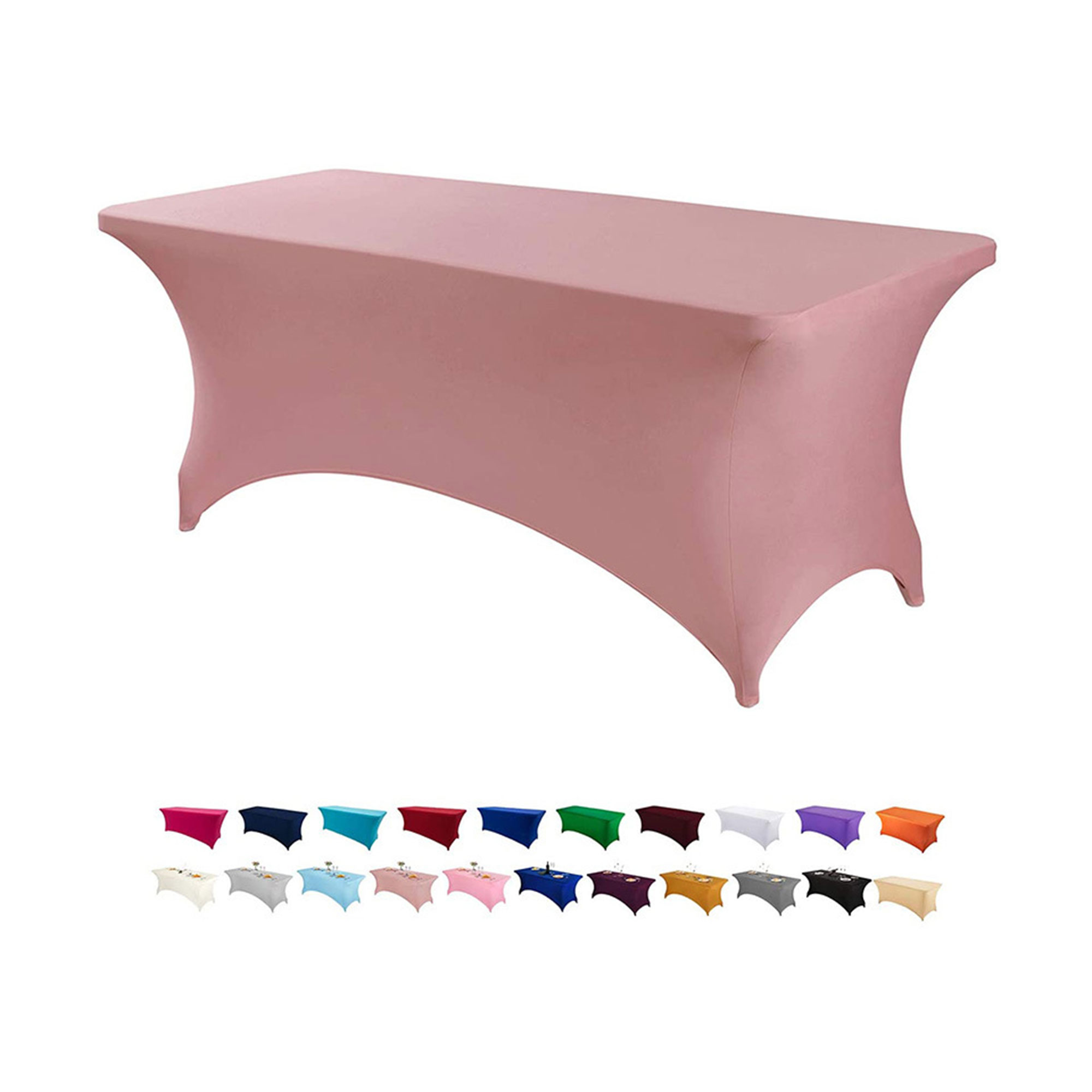 Waterproof Stretch Spandex Table Cover 5