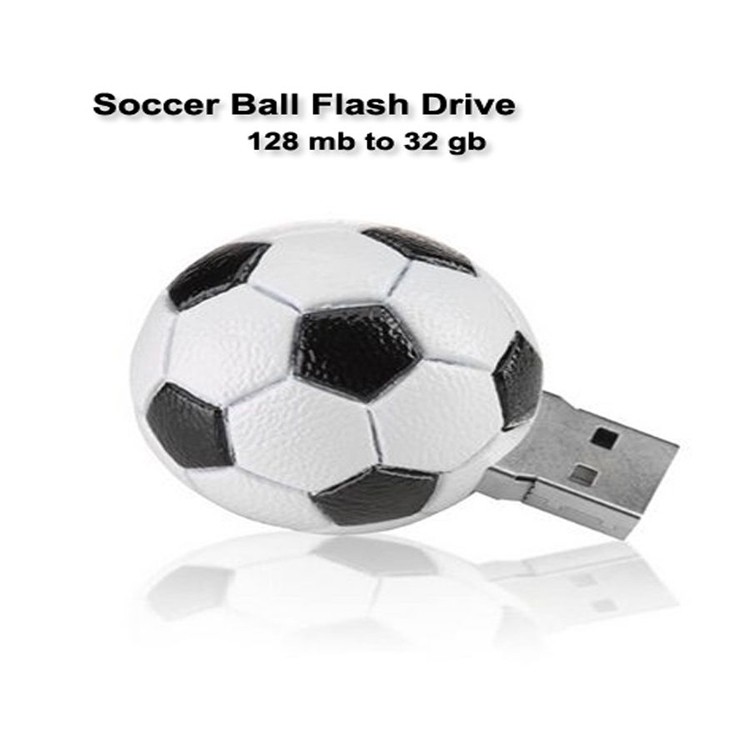 Soccer Ball Flash Drive / USB - 2 GB 2