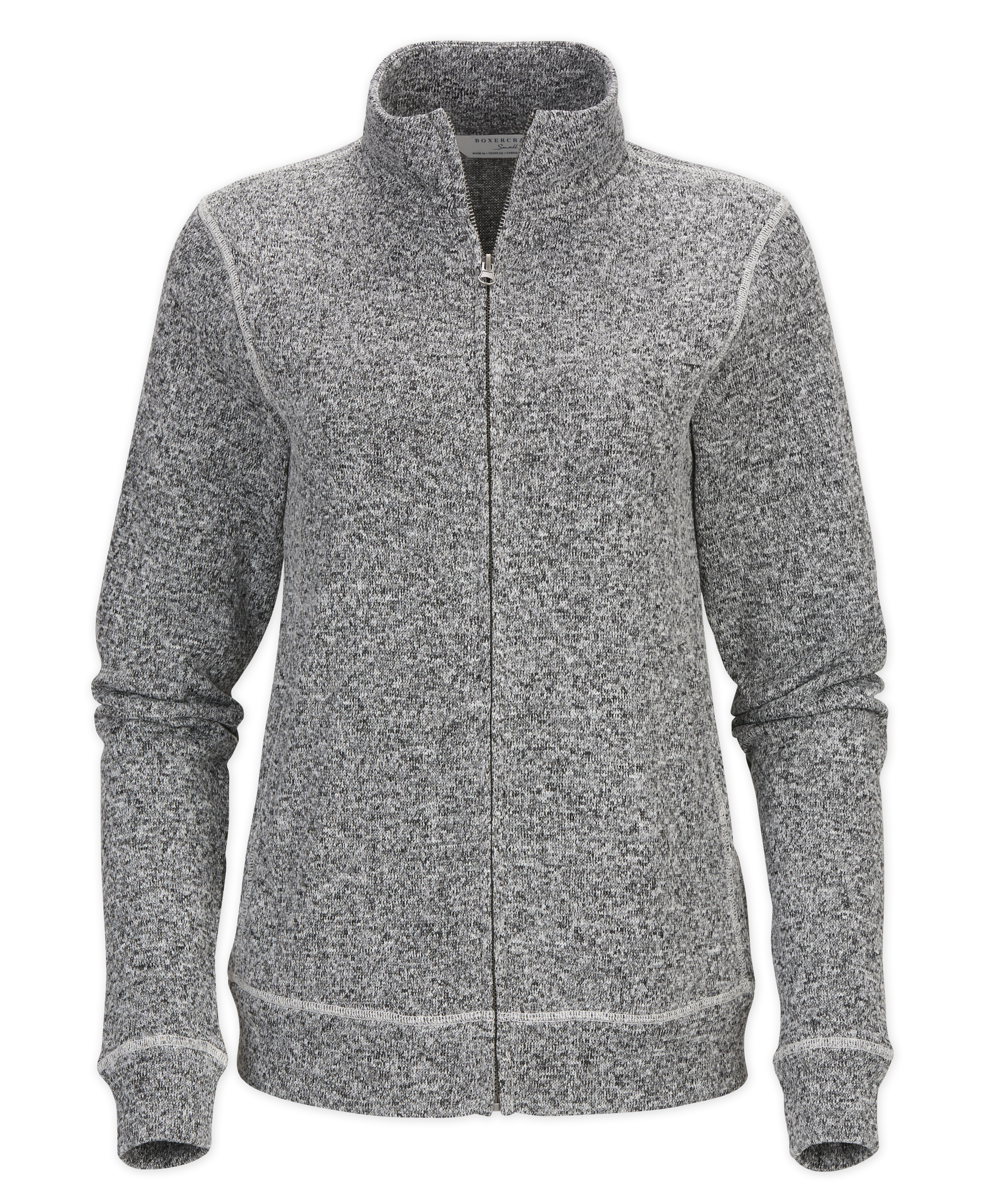 BOXERCRAFT WOMEN'S  ALPINE FULL ZIP 1