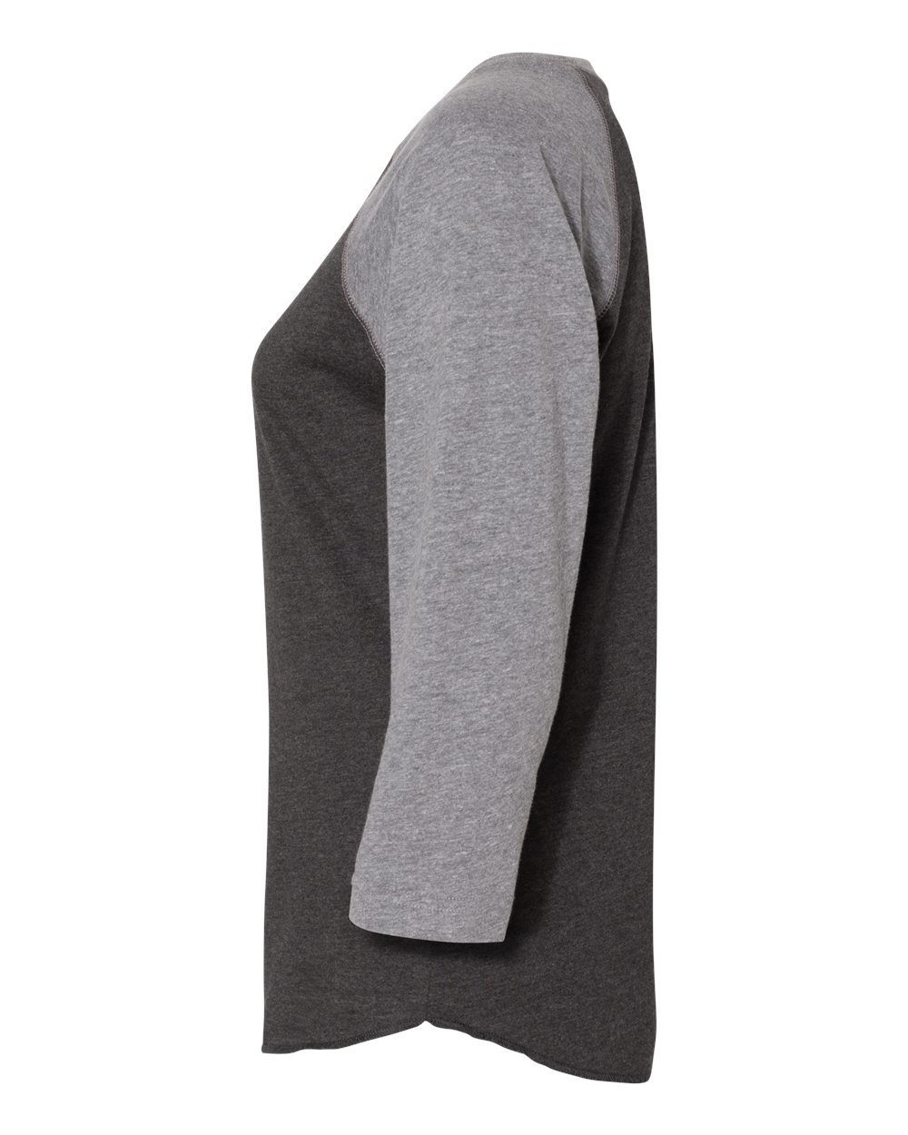Women's Baseball Fine Jersey Three-Quarter Sleeve Tee - 3530 20
