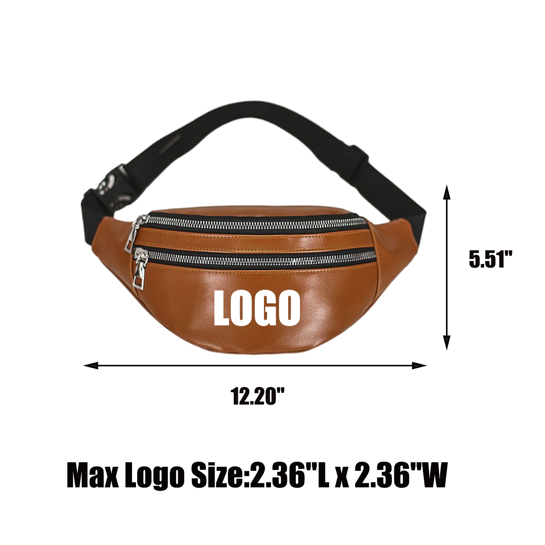 PU Sport Fanny Pack 2
