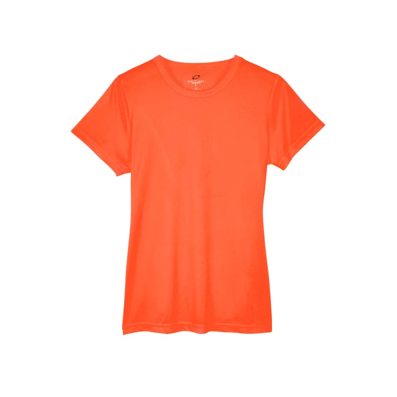 UltraClub Ladies Cool & Dry Sport Performance InterlockT-Shirt 16
