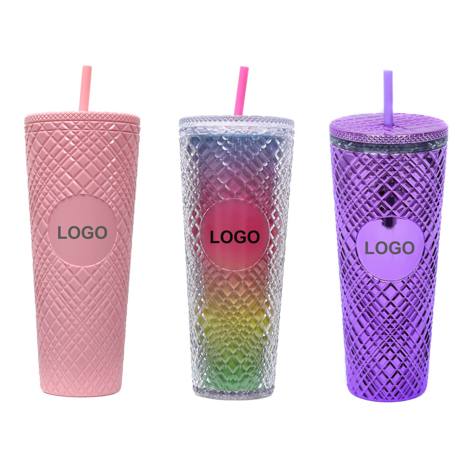 26oz Plastic Straw Cup (direct import) 6