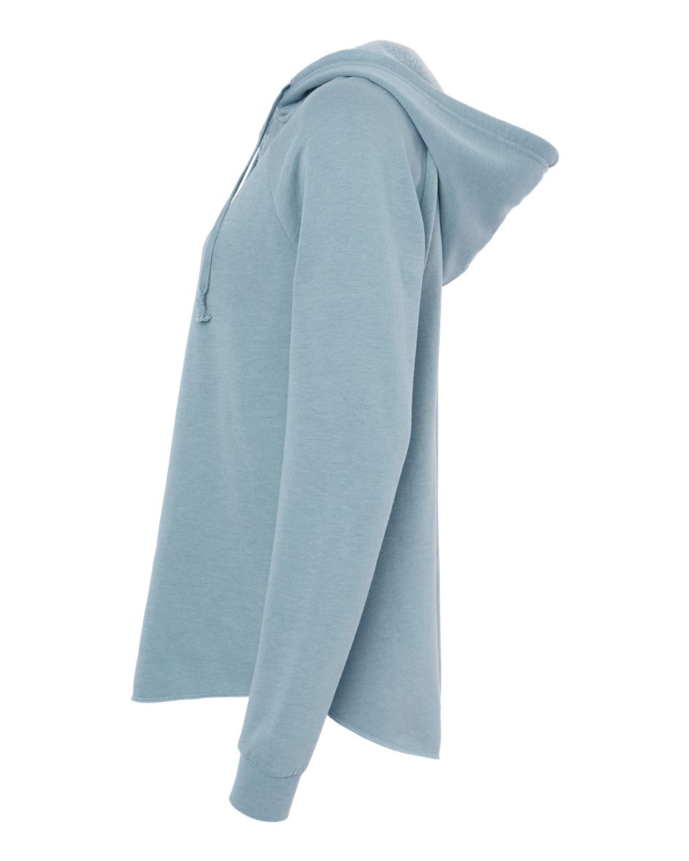Women's Lightweight California Wave Wash Hooded Sweatshirt - PRM2500 12