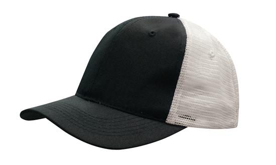 Breathable Poly Twill With Mesh Back 3
