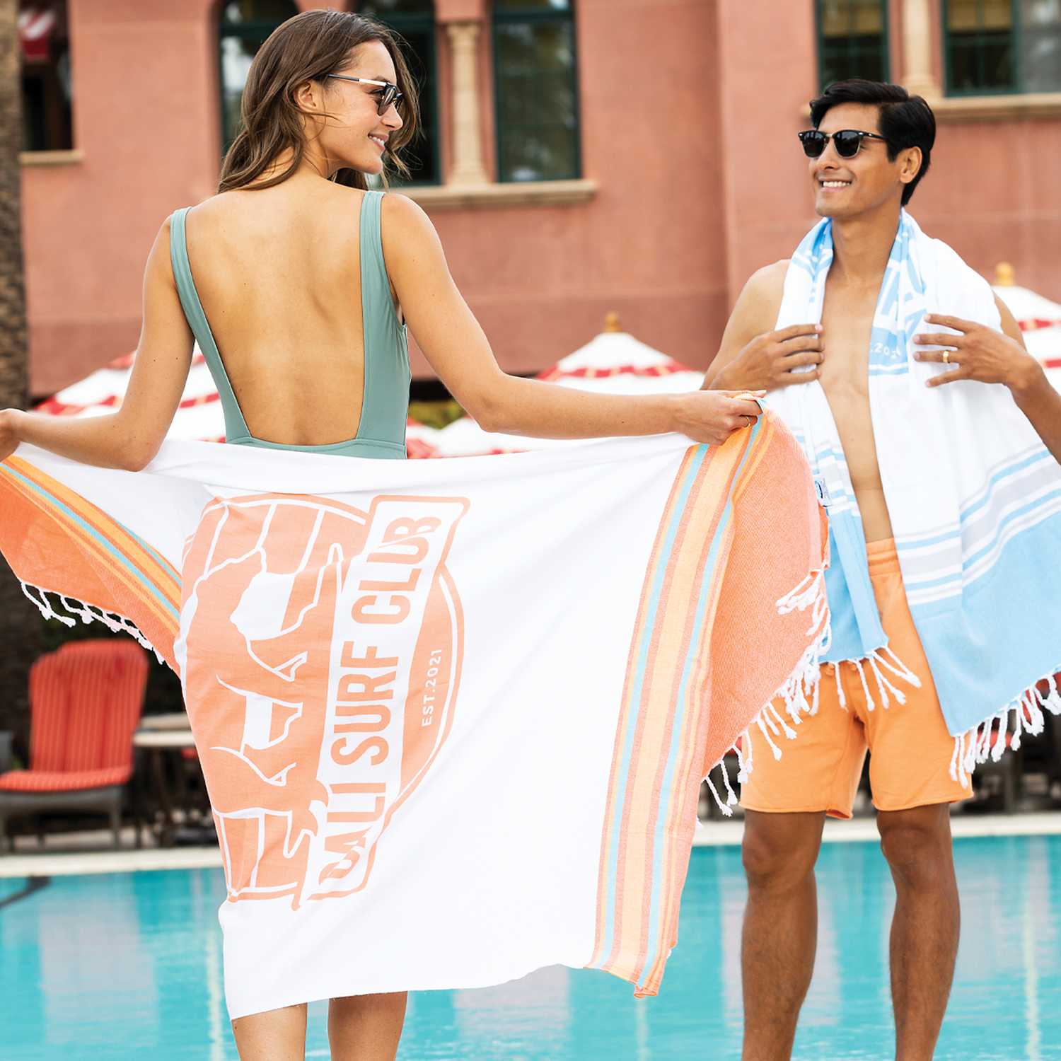 Mediterranean Peshtemal Beach Towel 3