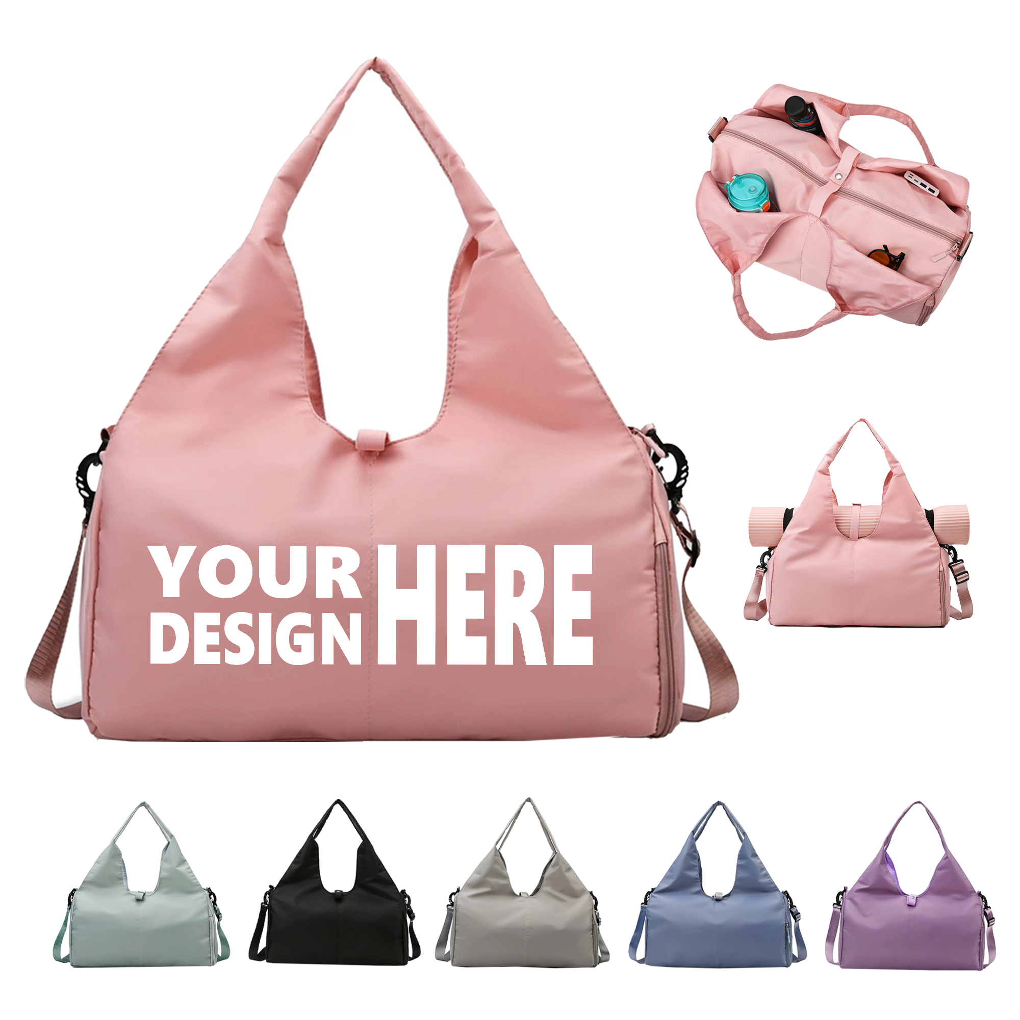 Large Capacity Lightweight Travel Bag 6