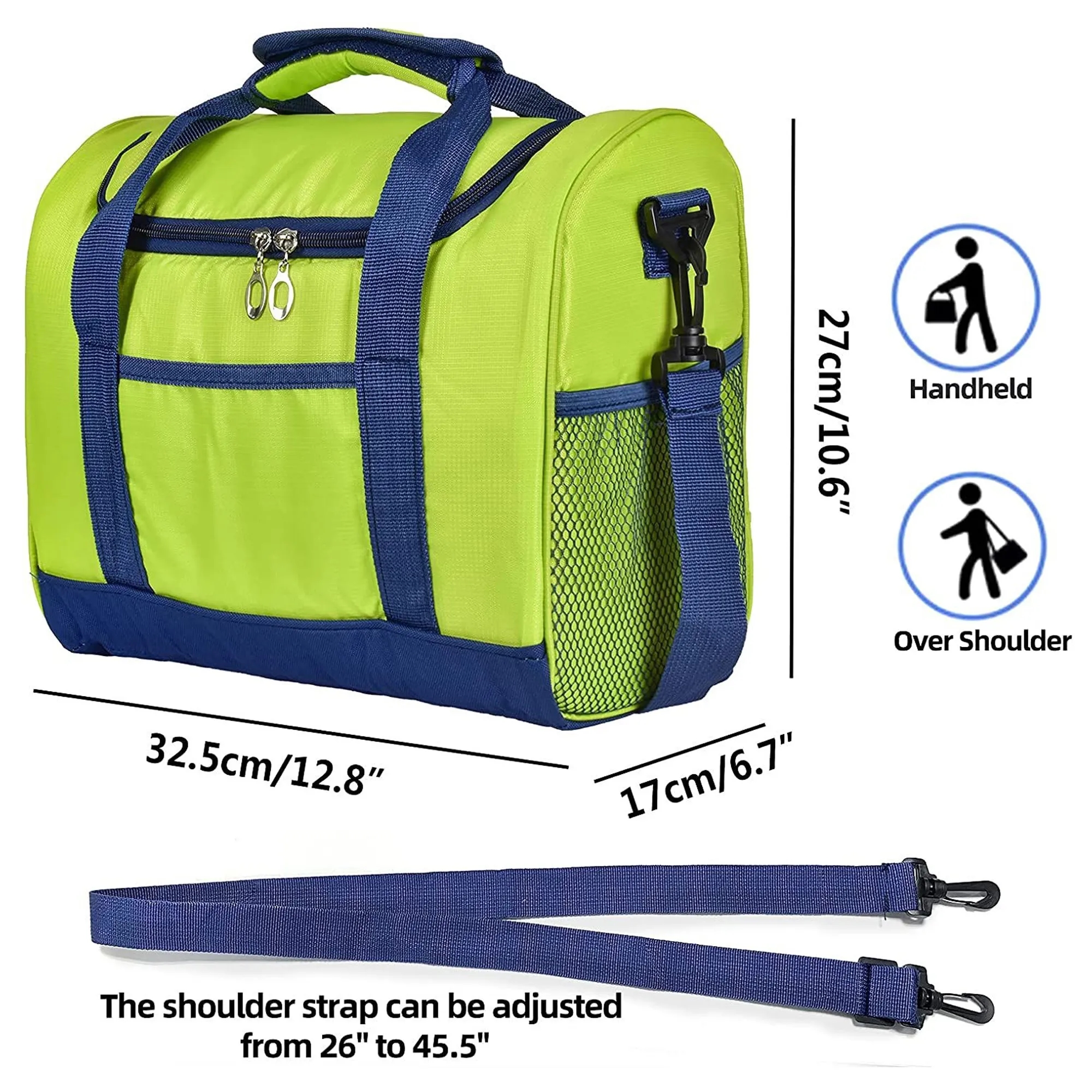 PEVA Shoulder Cooler Bag 7