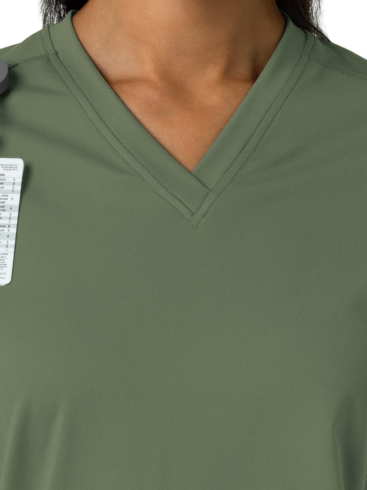 Wink - Renew Knit - Women's Two-Pocket V-Neck Scrub Top 16