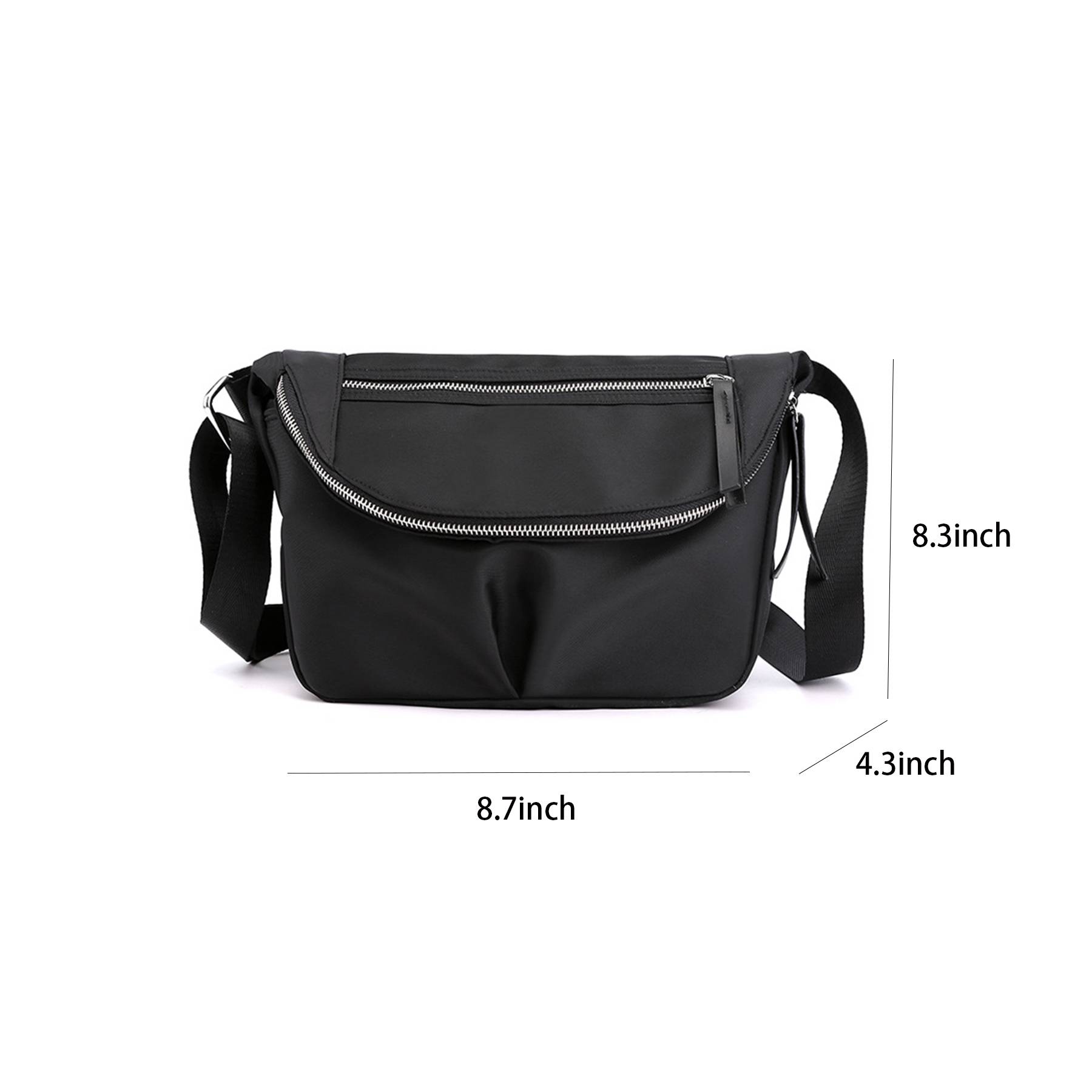 Nylon Waterproof Crossbody bag 6