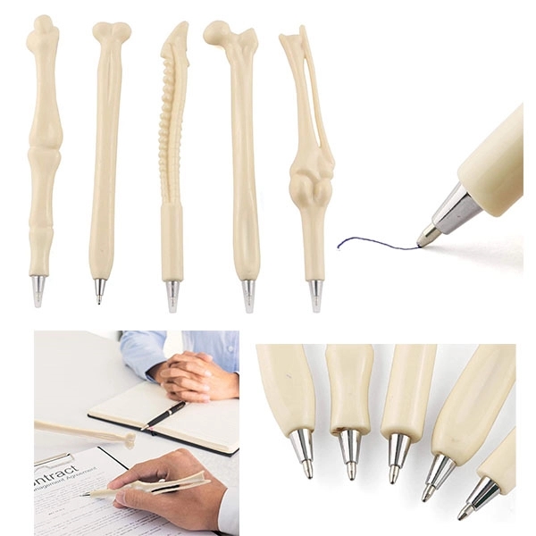 Bone Shape Ballpoint Pen 5