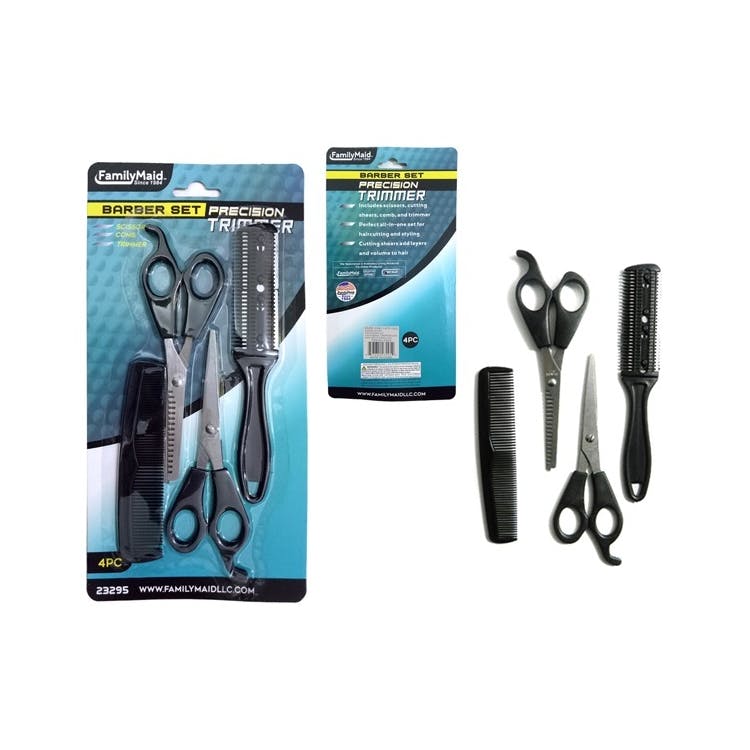 Precision Trimmer Barber Sets - 4 Piece 1
