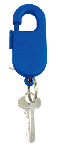 3' Spring Clip Tape Measure W/Key Ring (Close Out) 3