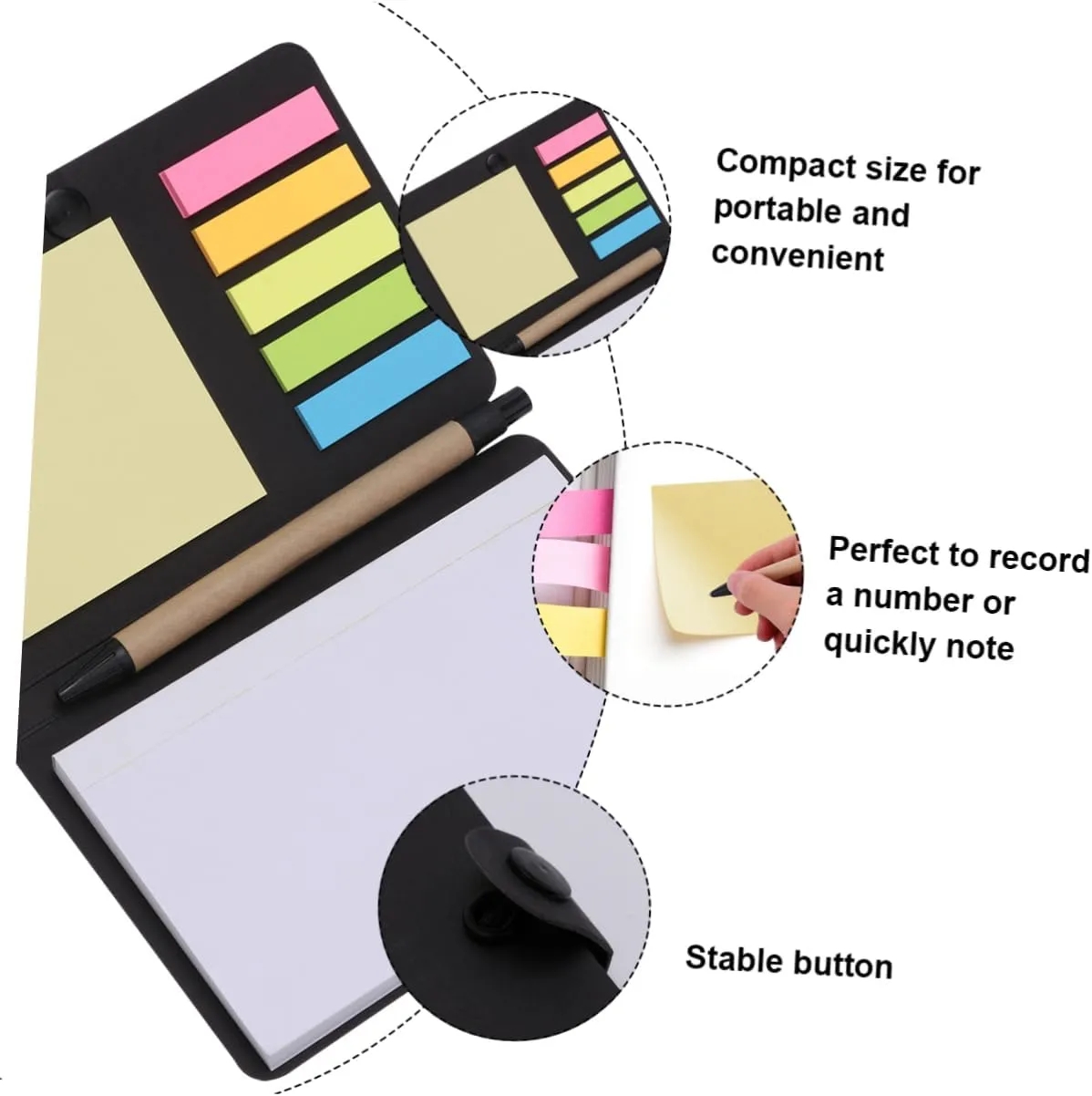 Kraft Paper Memo Post-it Notepad 3