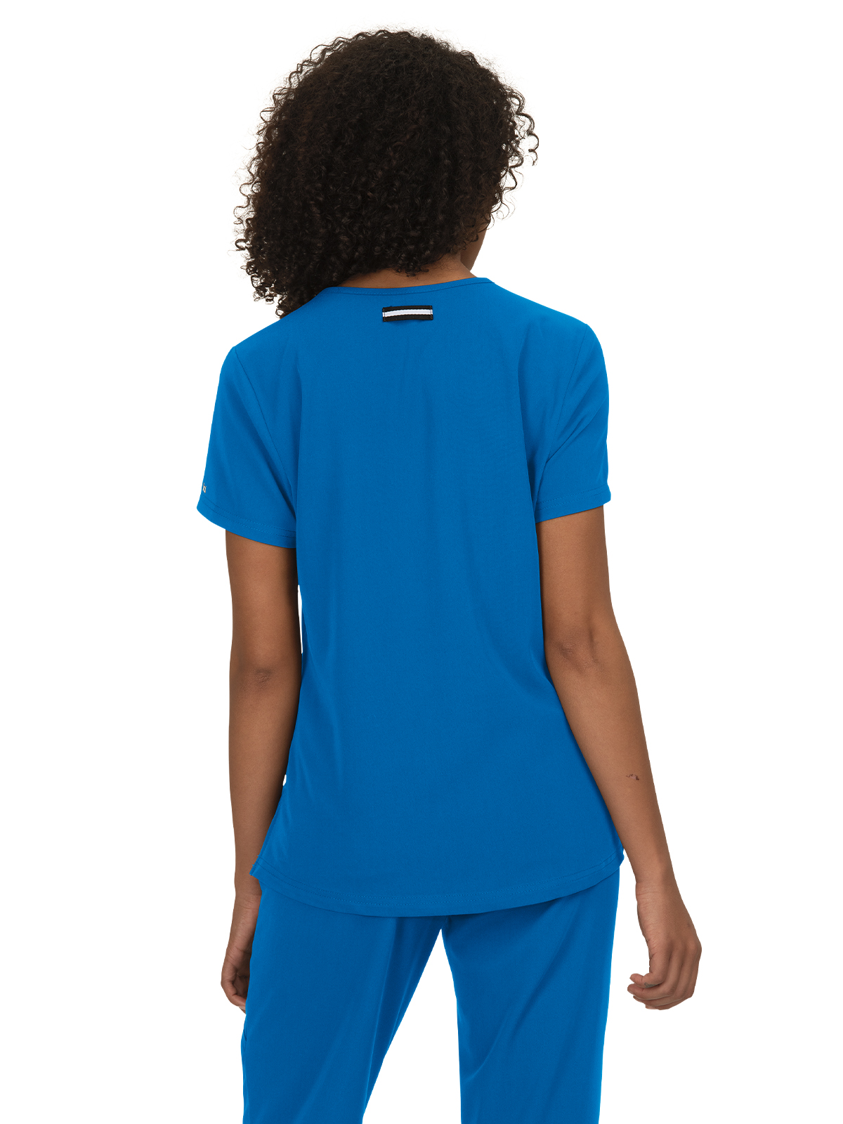 koi - Next Gen - Women's One-Pocket Tuck-In Ready to Work Top 2