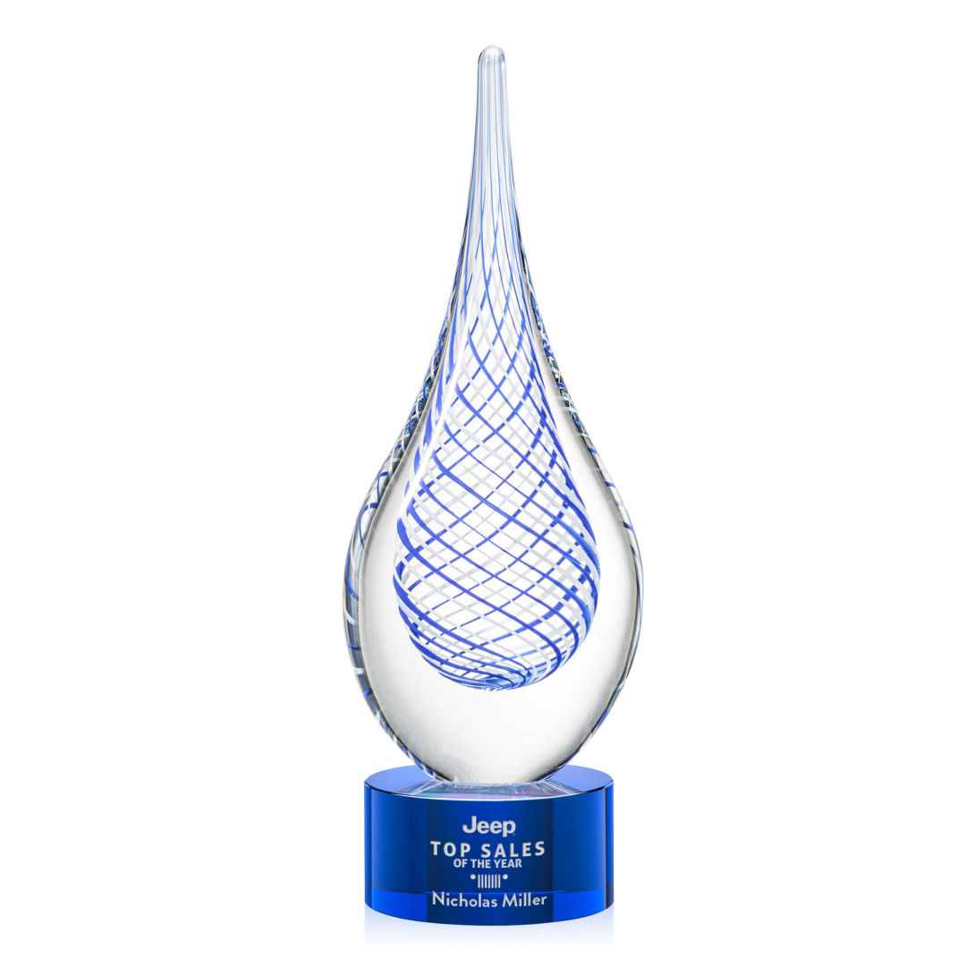 Kentwood Award on Marvel Base - Blue 3