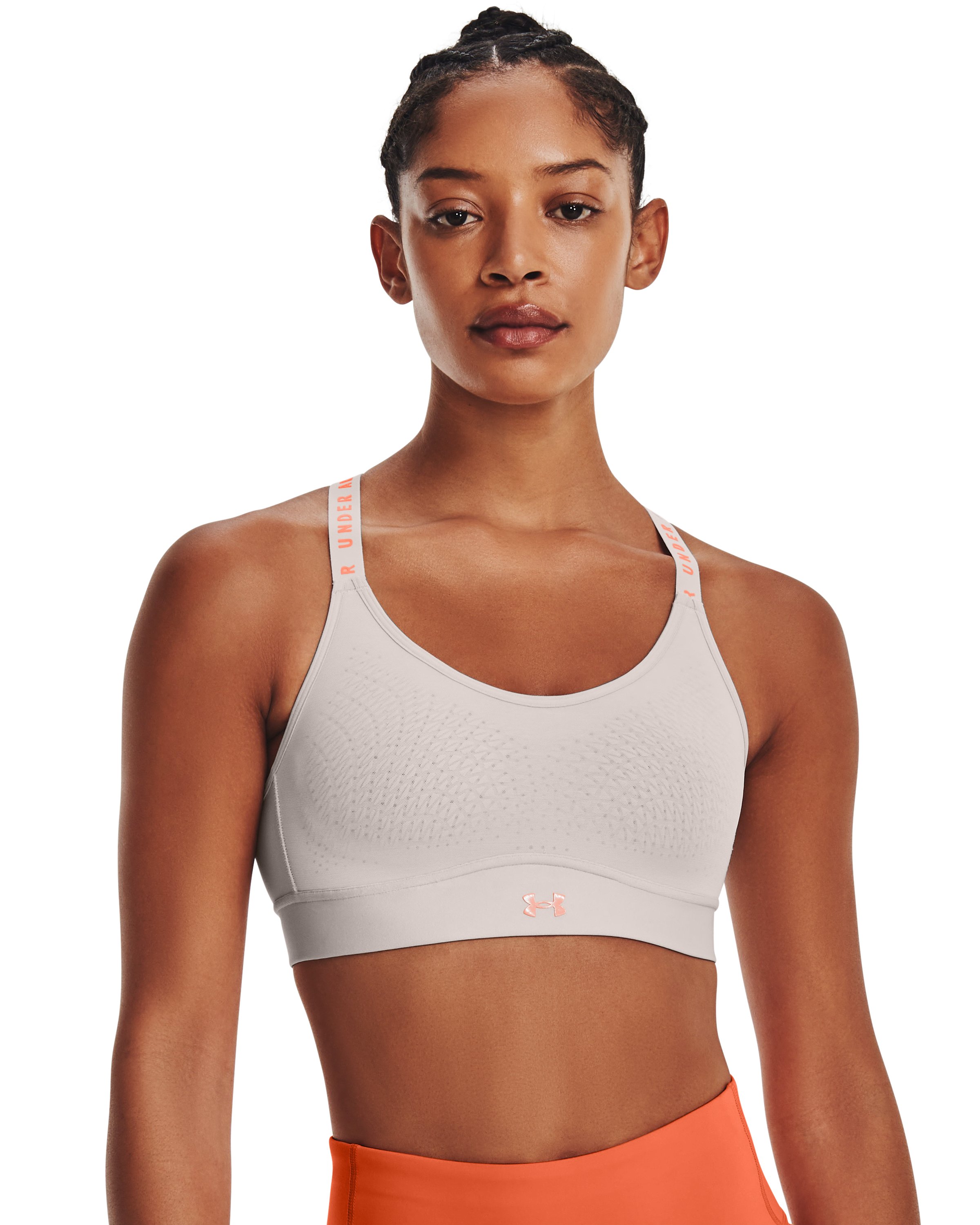 UA Infinity Mid Women's Sports Bra 4