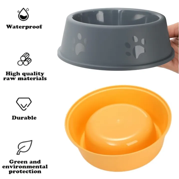 Plastic Pet Food Bowl 2