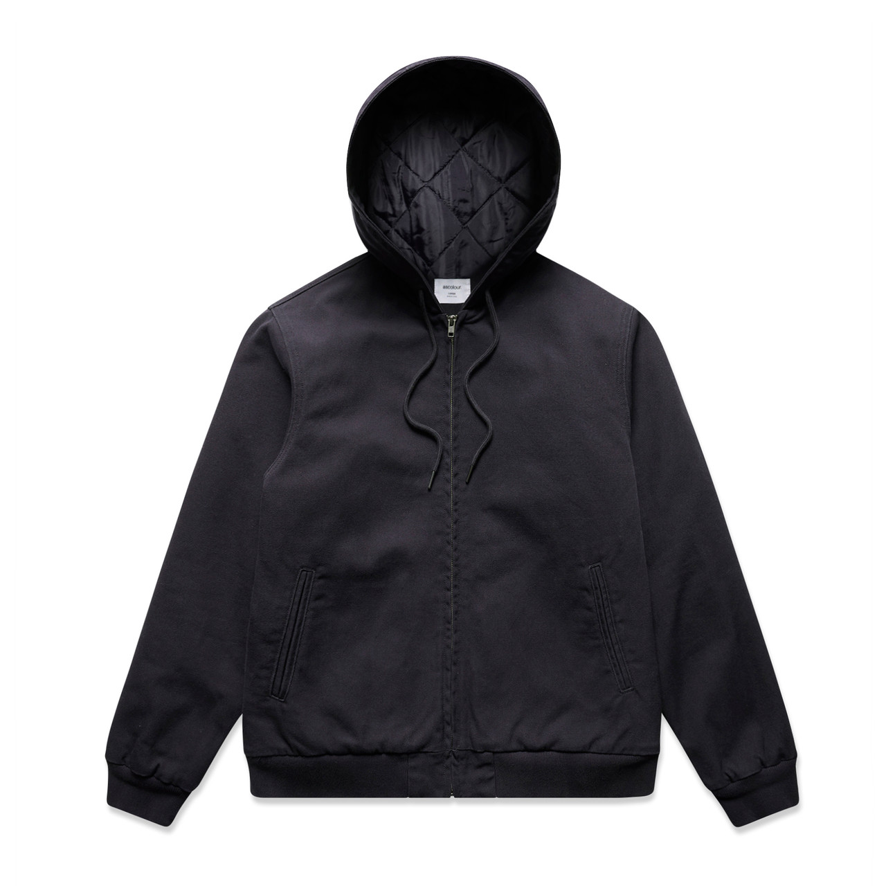Canvas Bomber Hood Jacket | 5532 9