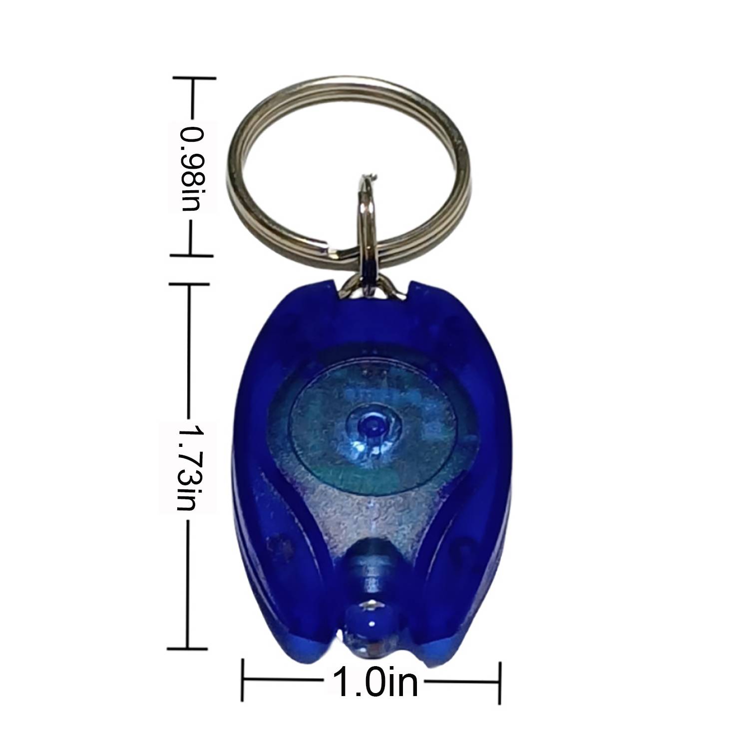 Portable Mini LED Keychain Flashlight for Outdoors Camping 2