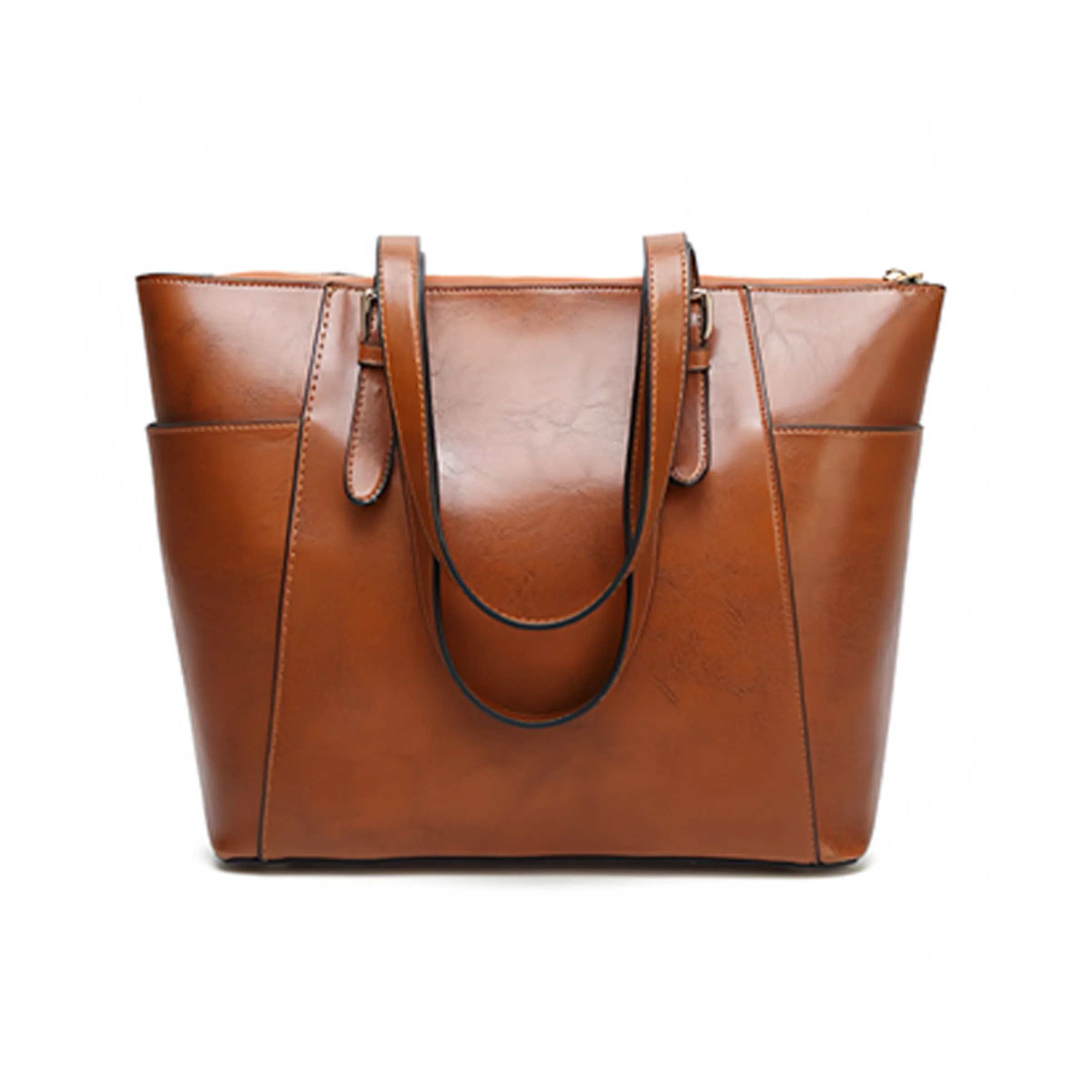 PU Vintage Single Piece Crossbody Bag 8