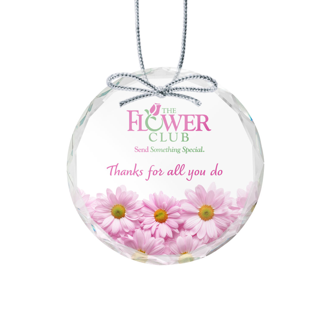 Optical  Ornament - Round VividPrint™