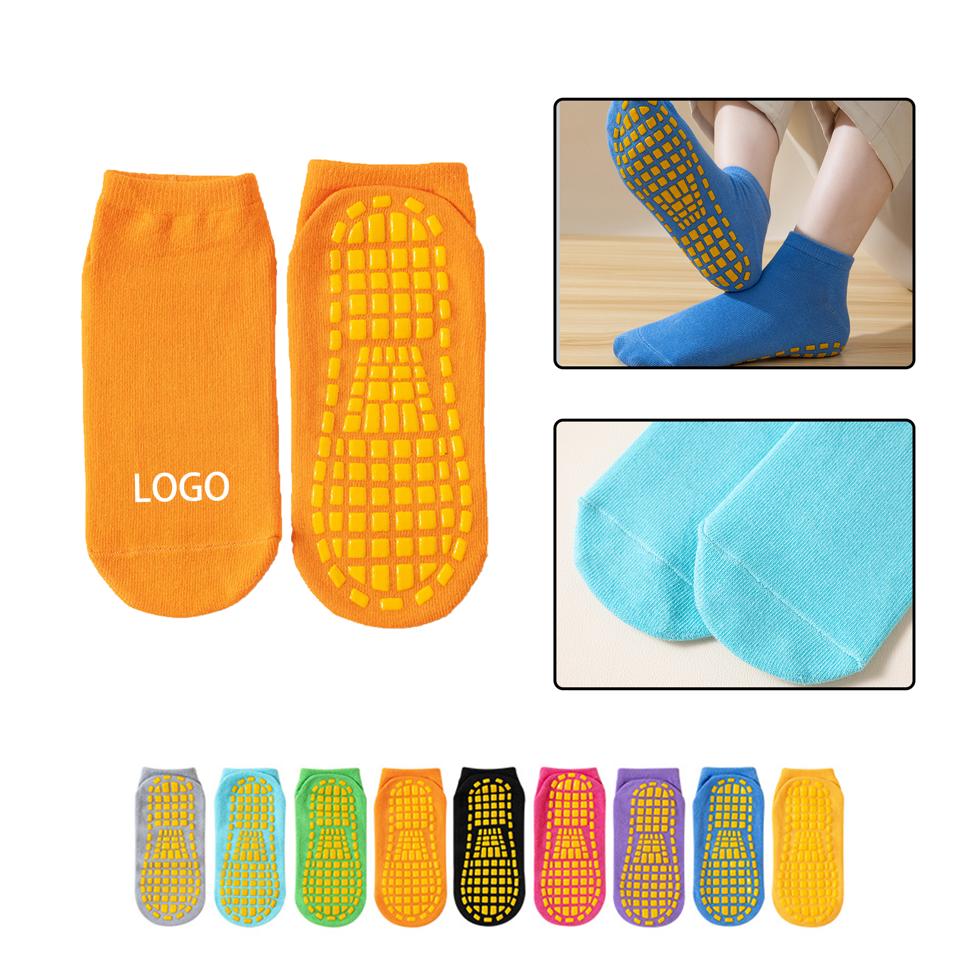 Childrens Non-Slip Socks 2