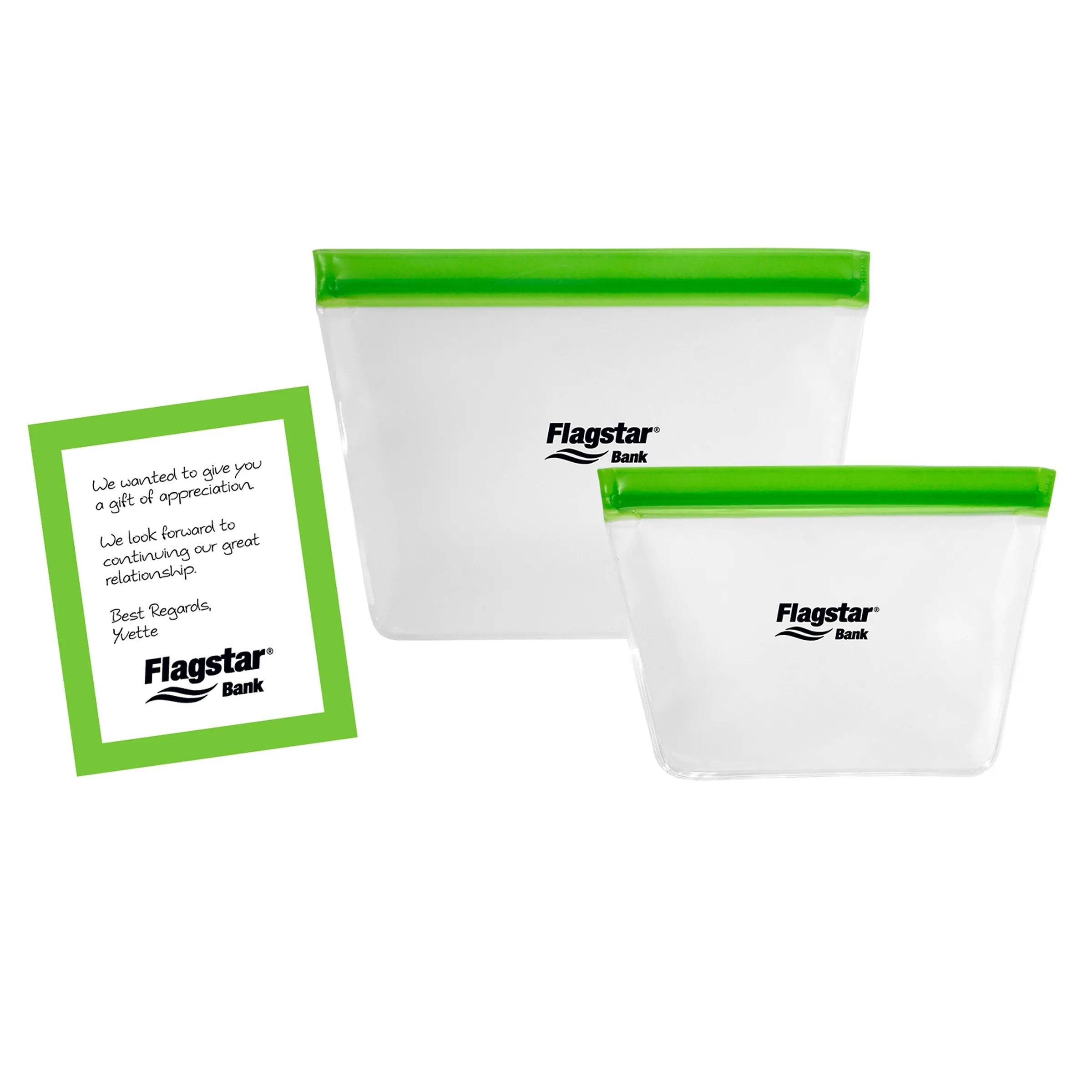 REUSABLE STORAGE BAG APPRECIATION SET 8