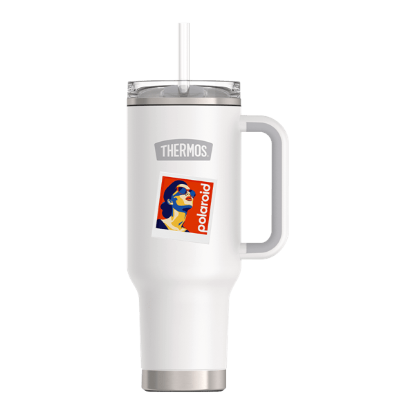 Thermos 40oz Stainless Steel Cup Holder Mug 137
