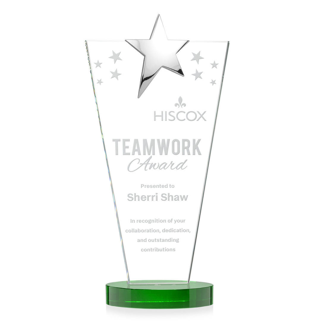 Mantella Chrome Star Award - Green 8