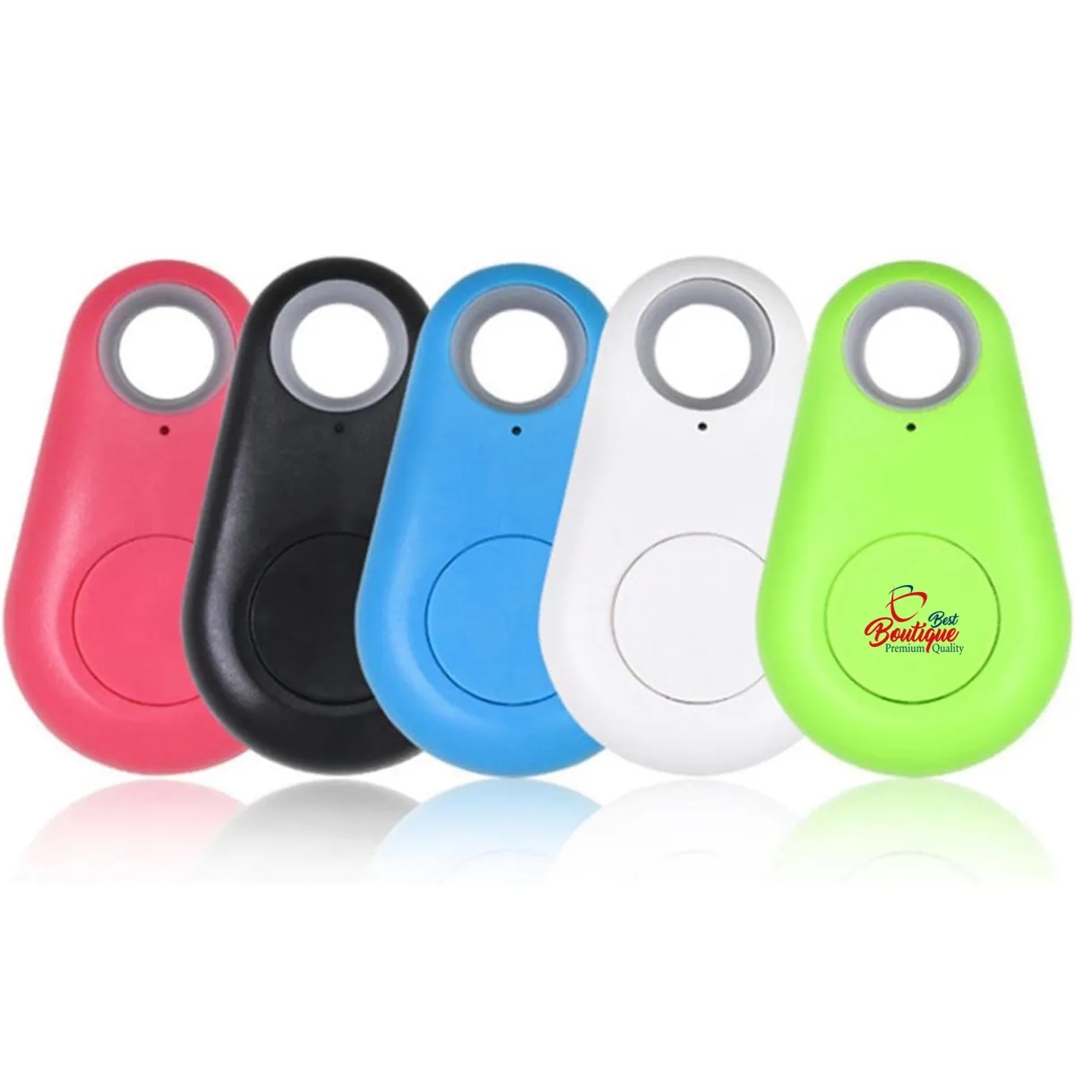 Drop Shape Portable Bluetooth Intelligent GPS Tracker 3