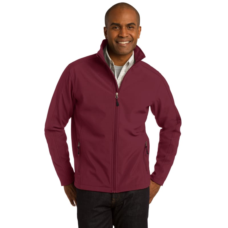 Port Authority Core Soft Shell Jacket. 57