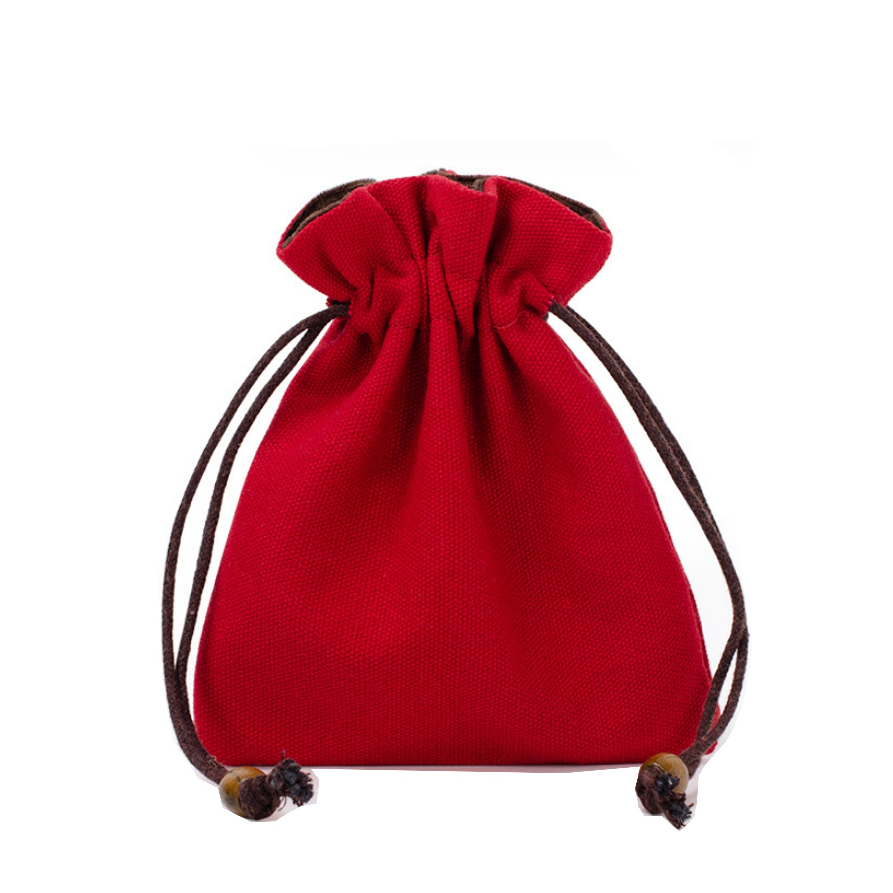 Double Canvas Drawstring Bag 8