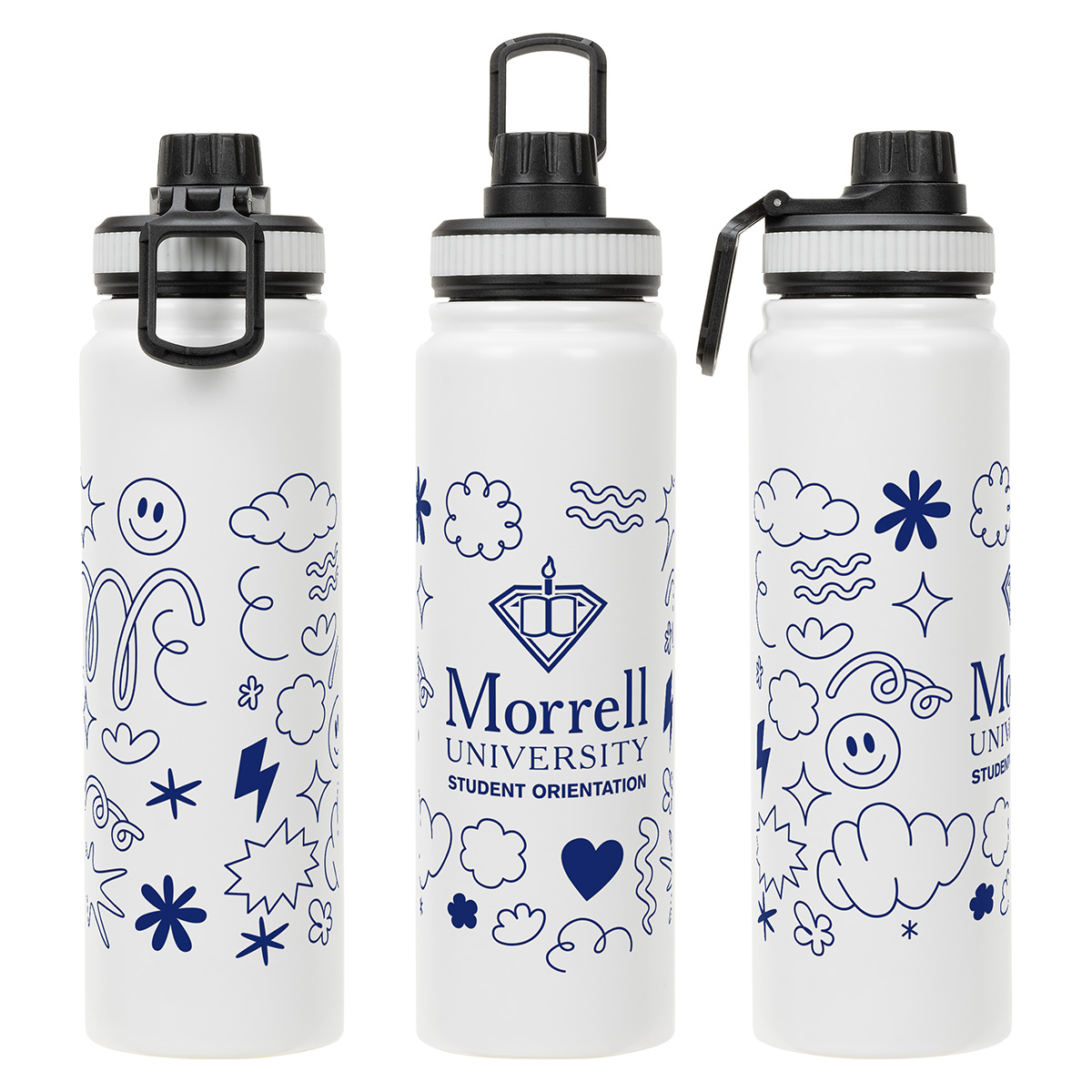 Nomad 27 oz Vacuum Insulated Stainless Steel Bottle 14