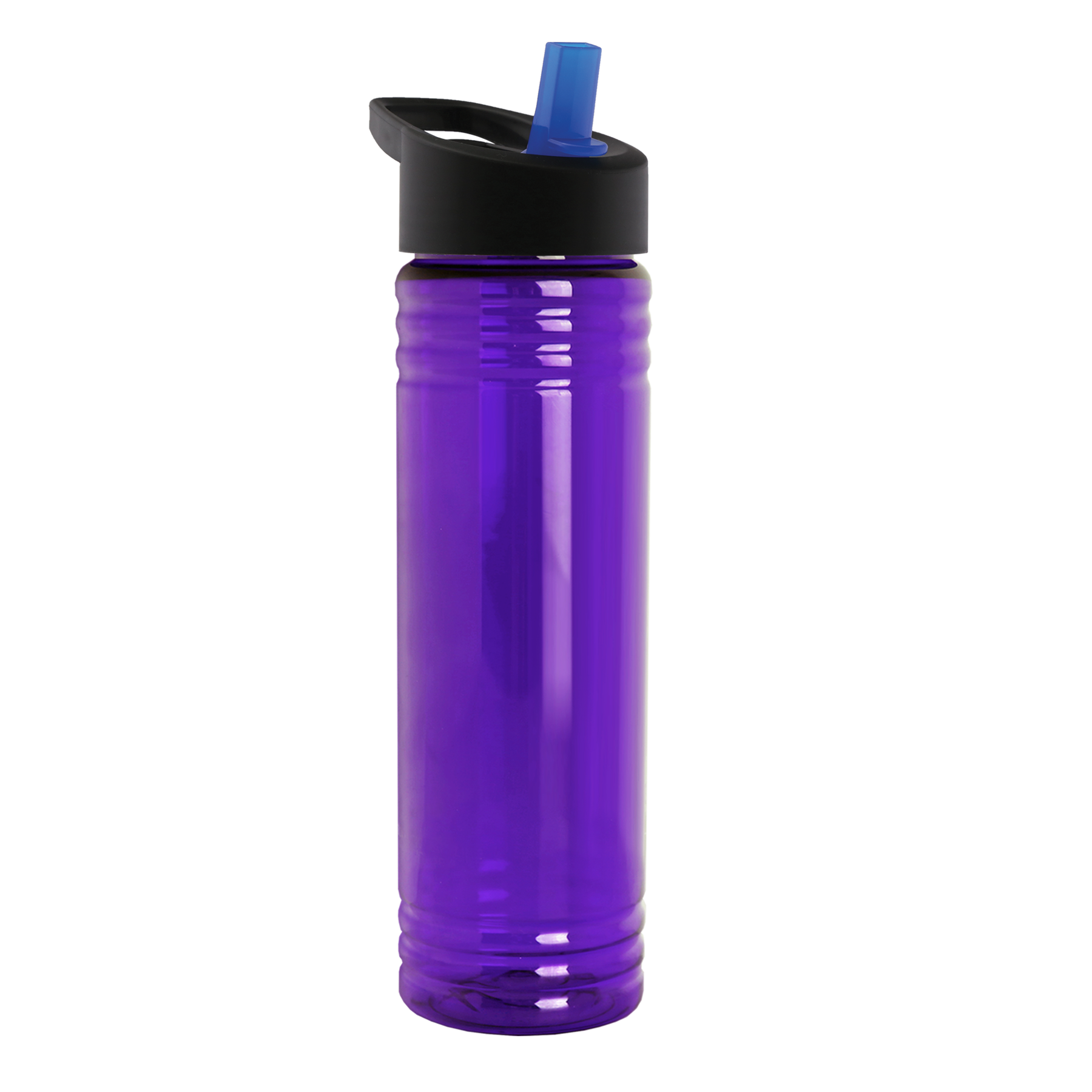 Garyline® Slim Fit Bottle with Flip-Straw Lid - 24 oz. 45