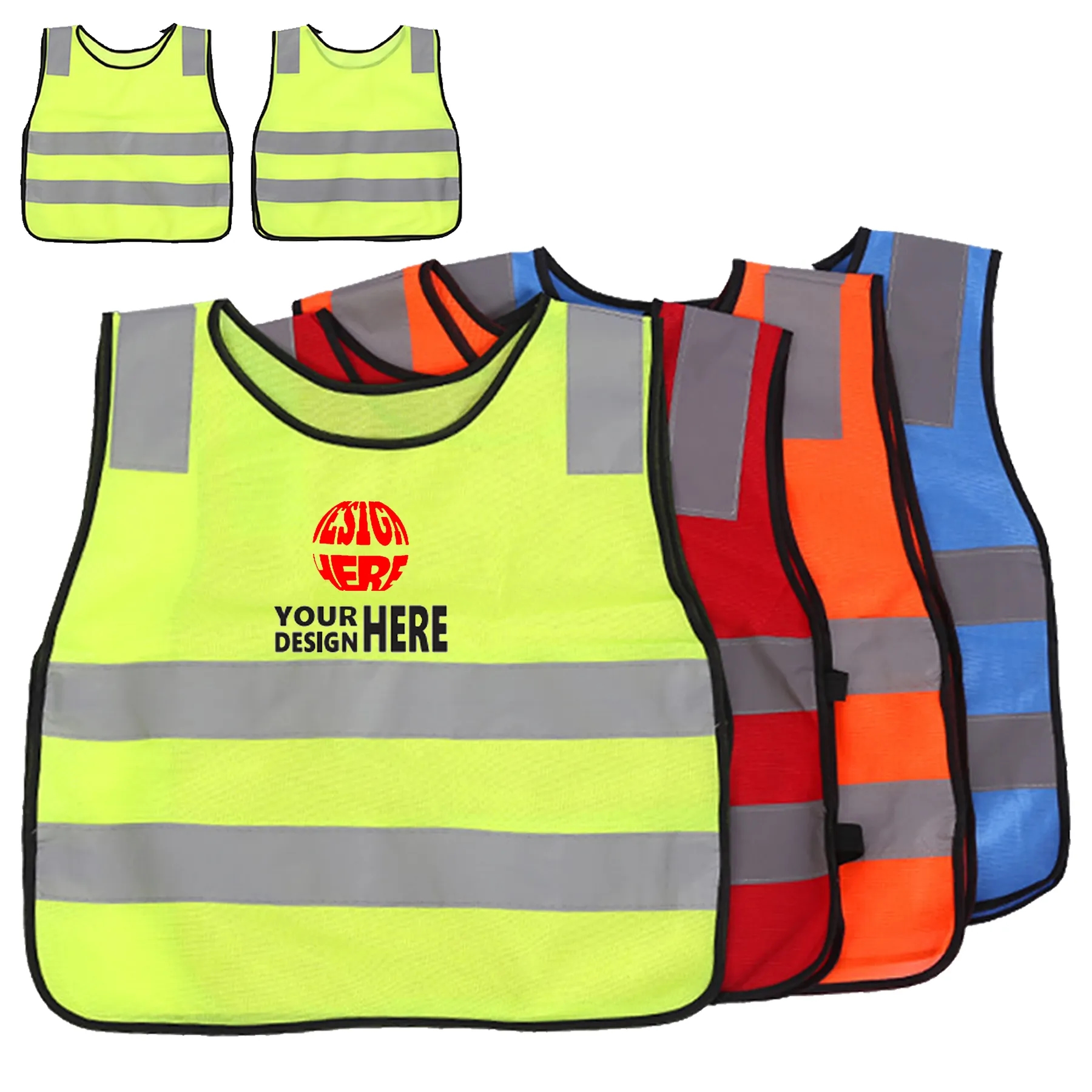 Kids Safety Visibility Vest 2