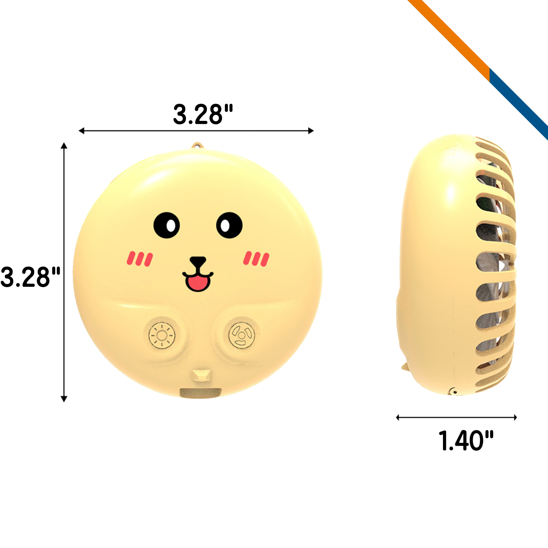 Anore 2in1 LED Compact Mirror 3
