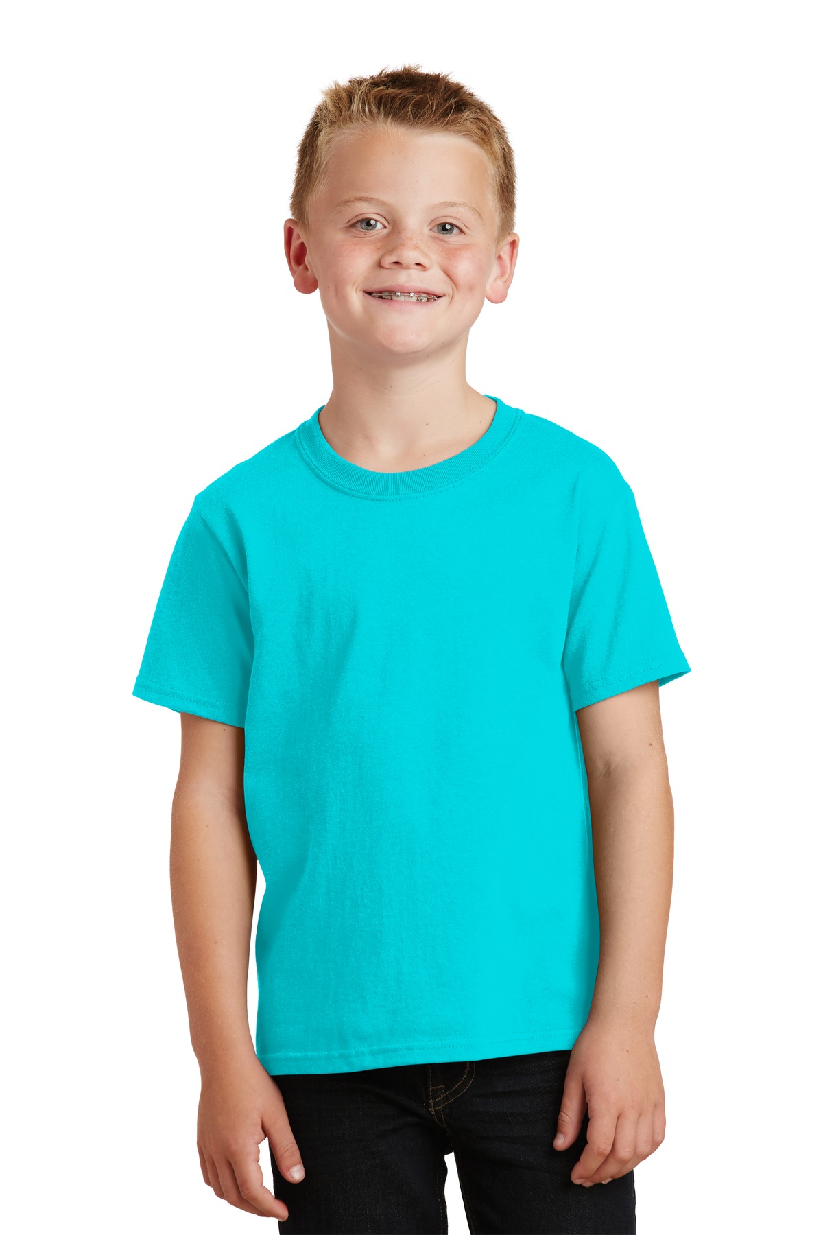 Port & Co Youth Beach Wash Garment-Dyed Tee. PC099Y 127