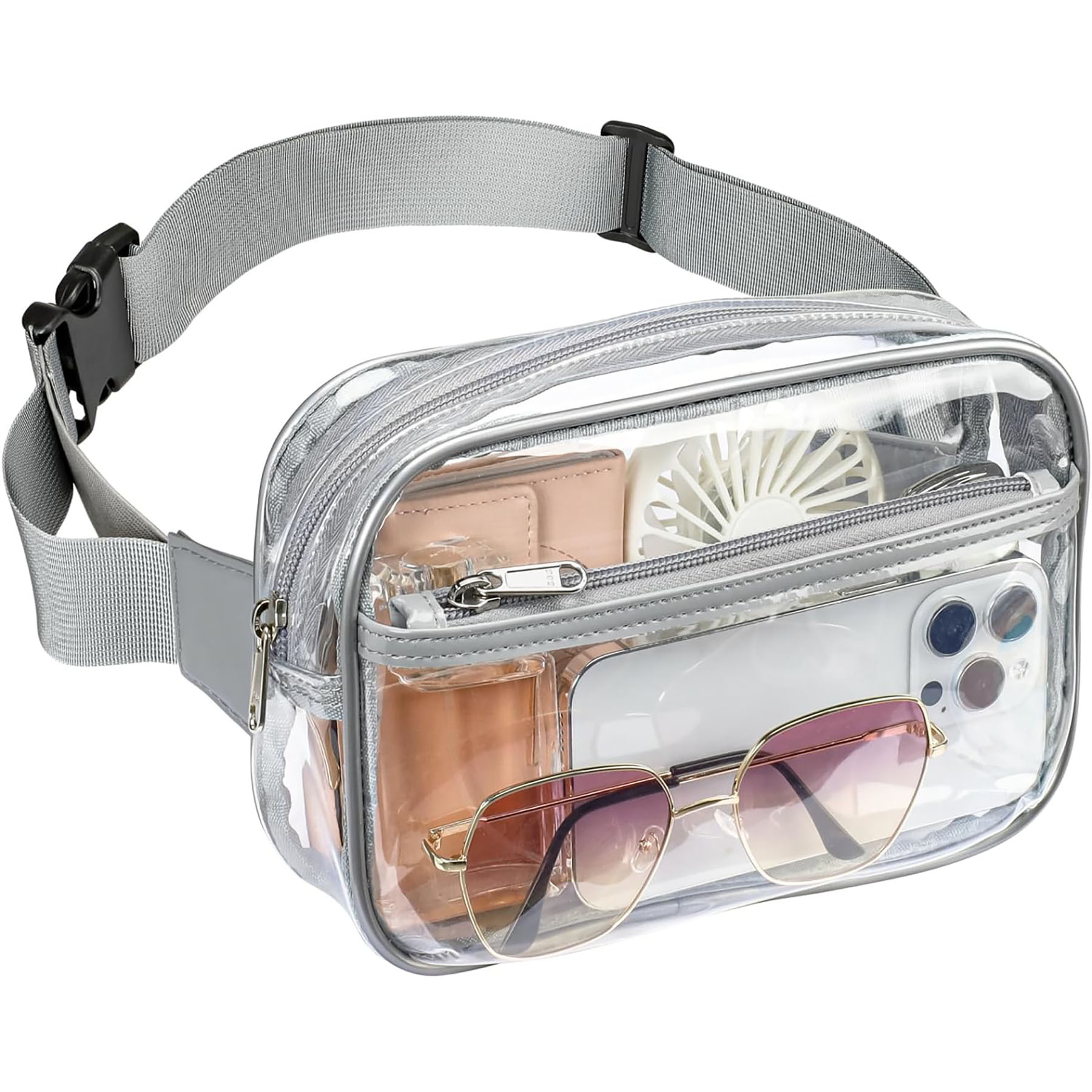 Clear Waist Bag 6